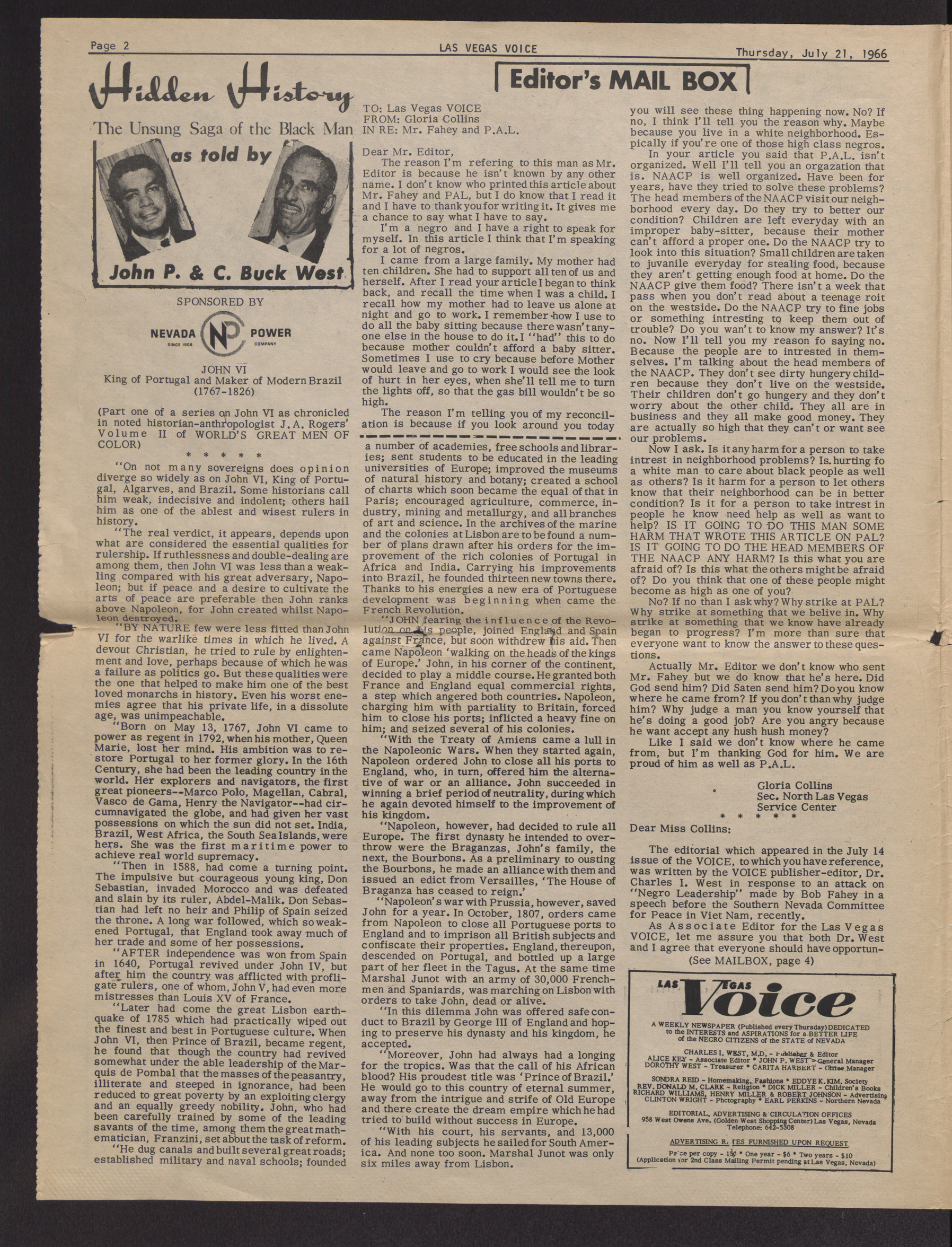 Box 1, Folder 07, Item 1, page 2