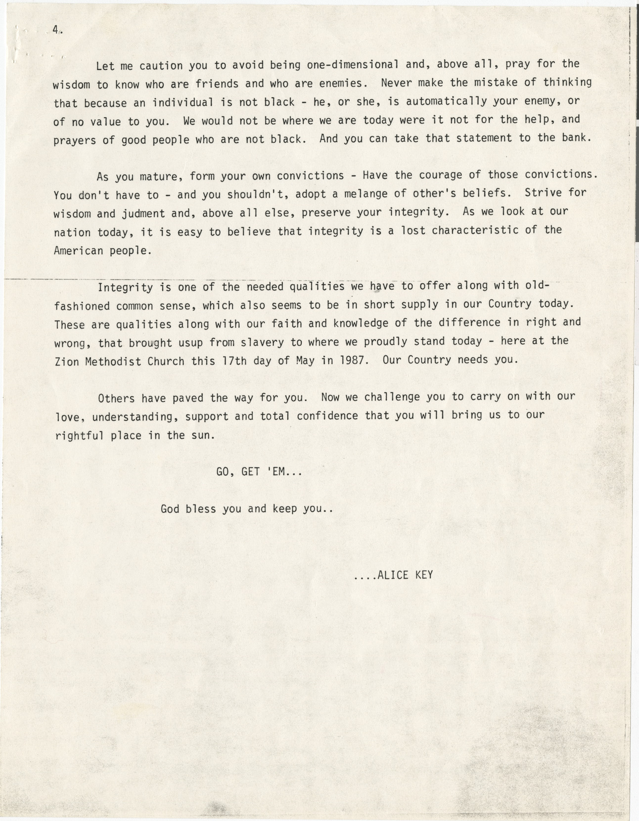 Box 1, Folder 15, Item 1, page 4