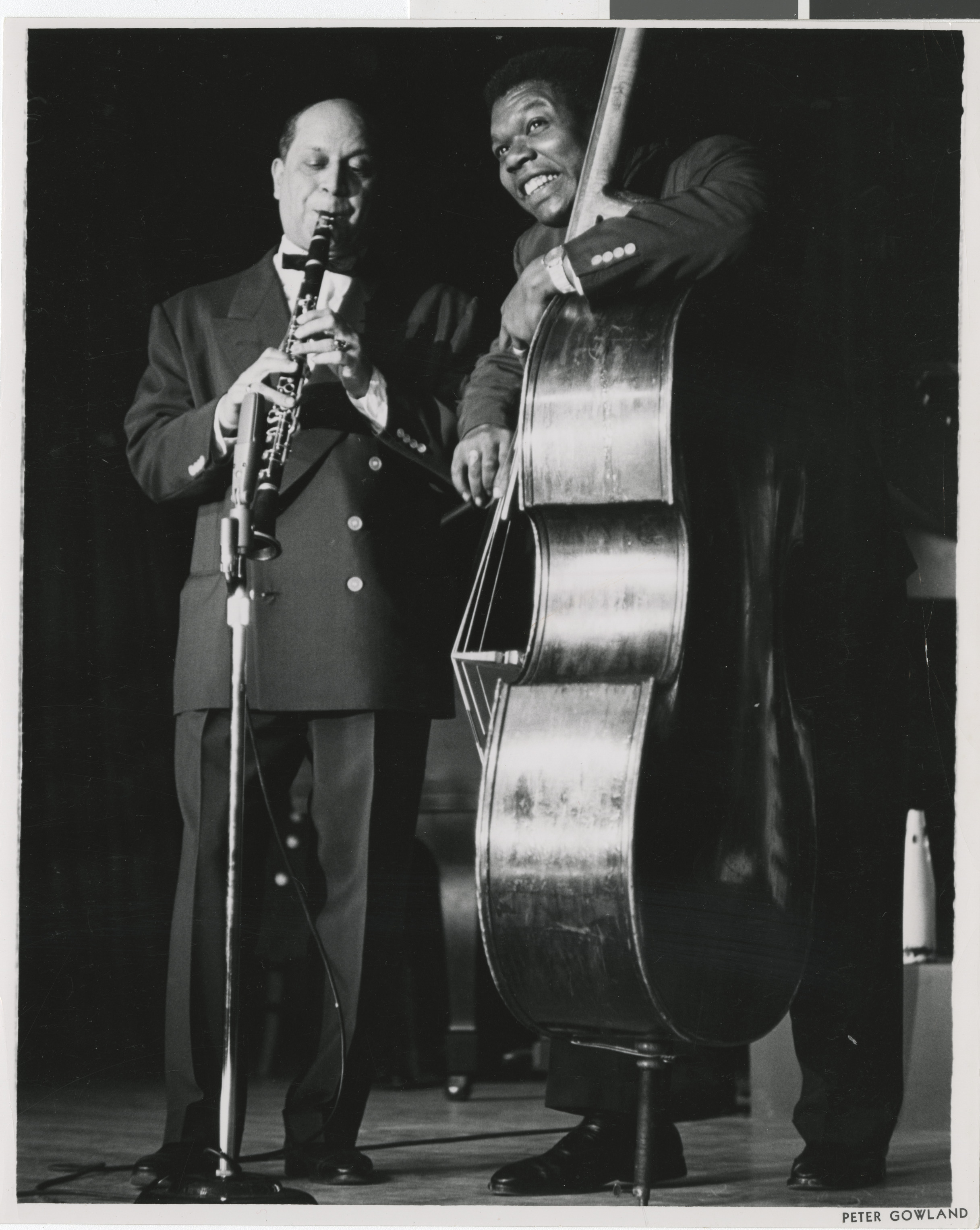 Publicity and performance photographs of Louis Armstrong, 1953-1968