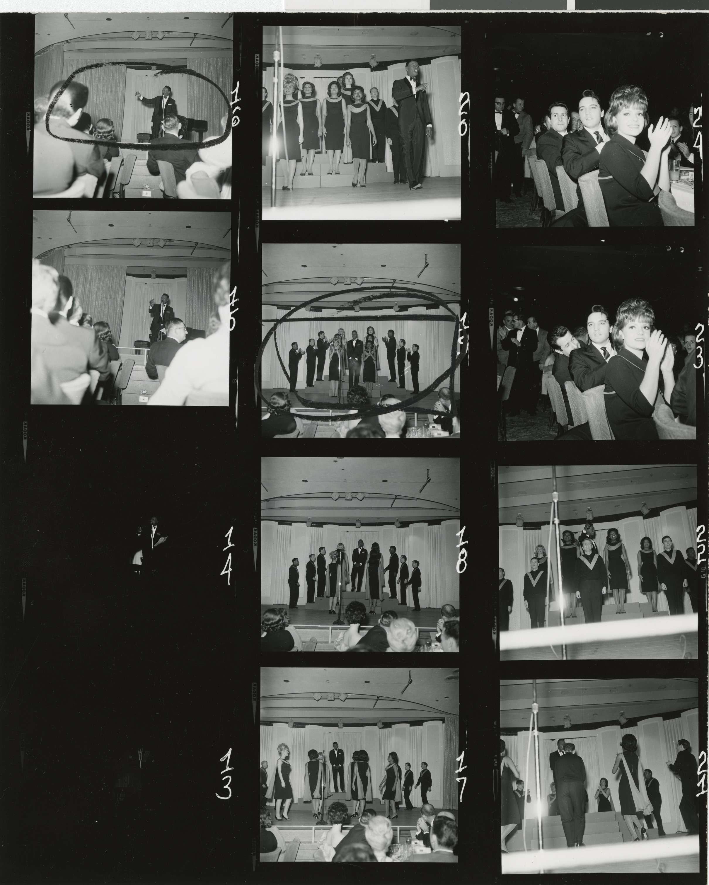 Cole on stage, Image 16