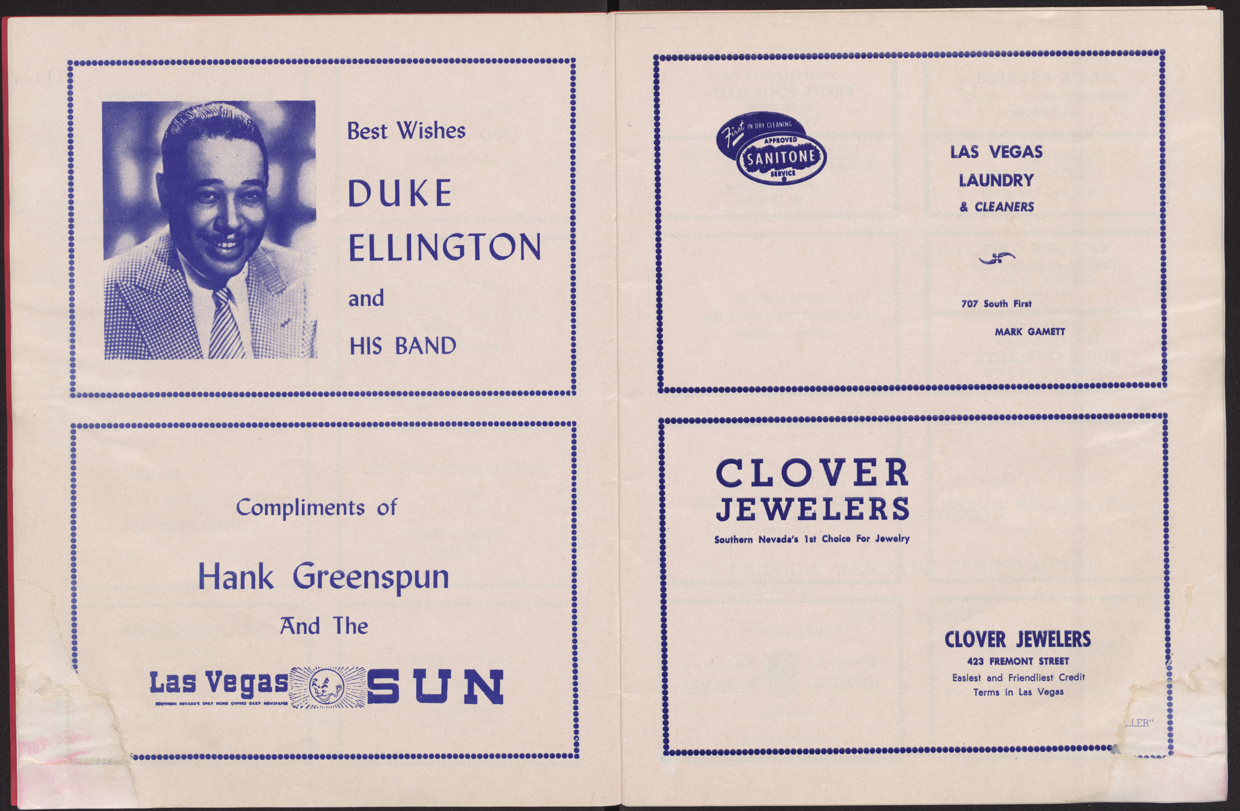 Program for the Freedom Banquet honoring Helen Lamb Crozier (36 pages), Friday February 24, 1961, page 8-9