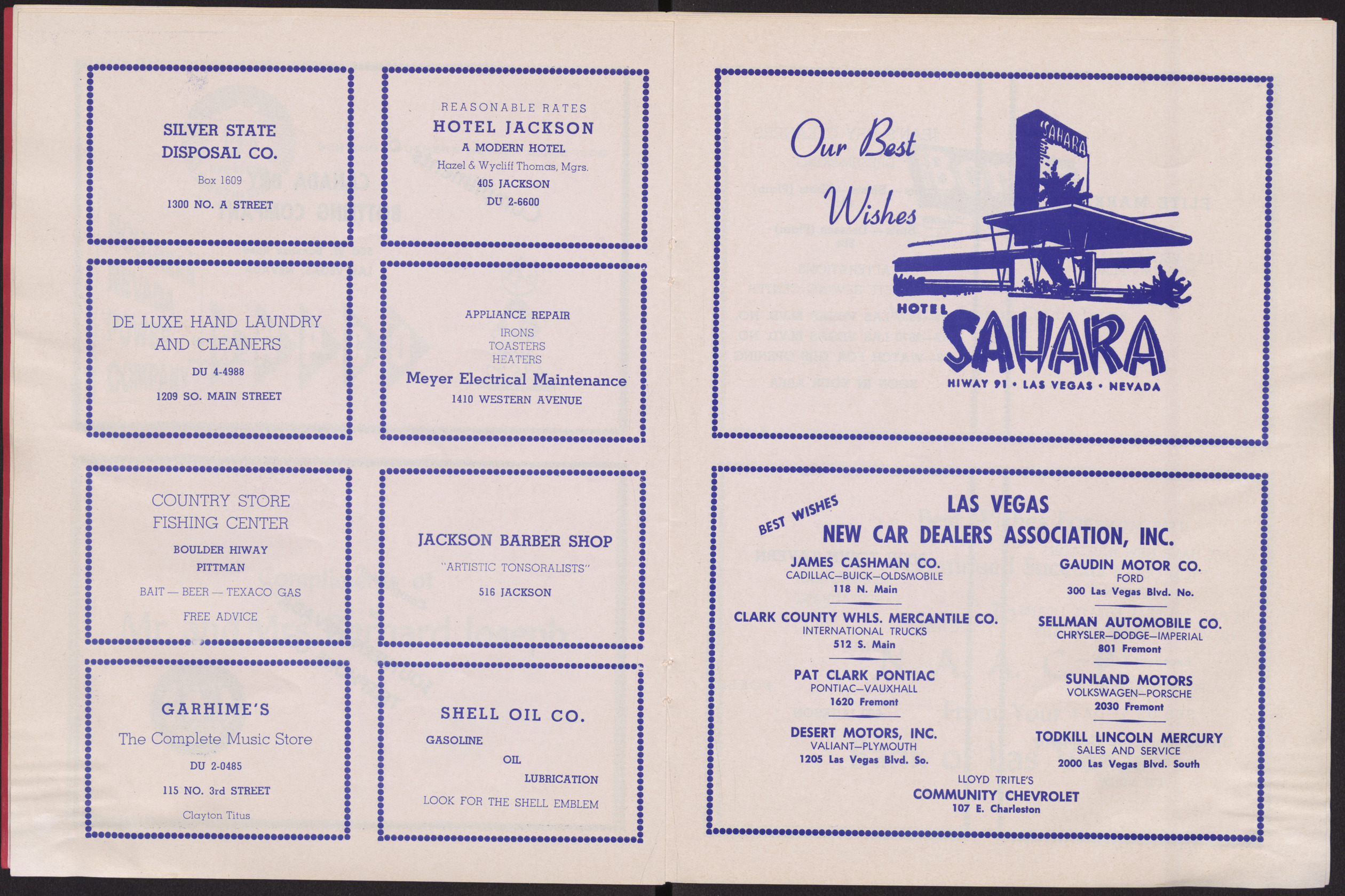 Program for the Freedom Banquet honoring Helen Lamb Crozier (36 pages), Friday February 24, 1961, page 20-21