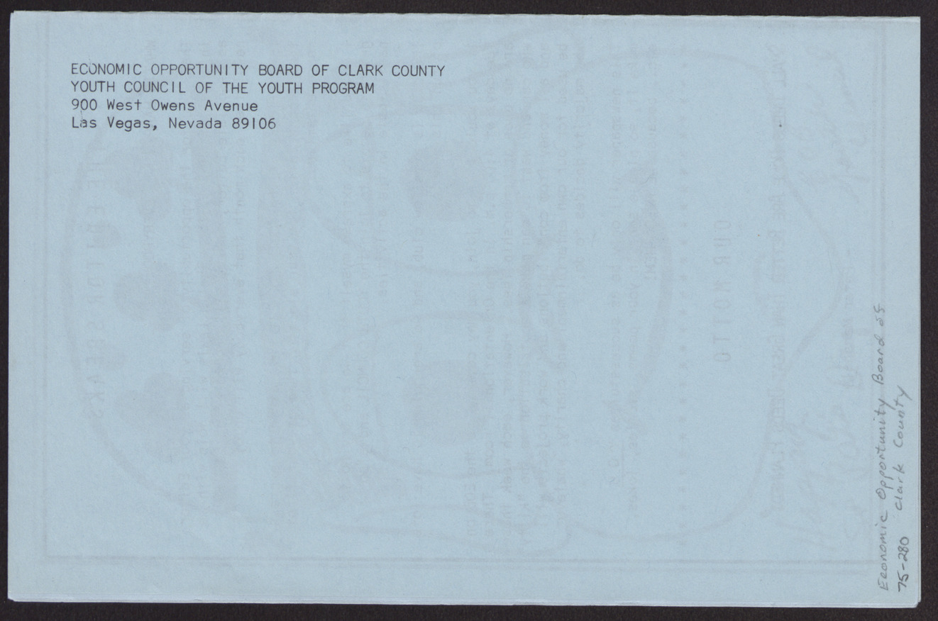 Newsletter, Issue 1 of "What it Is" (16 pages), February 25, 1975, page 16