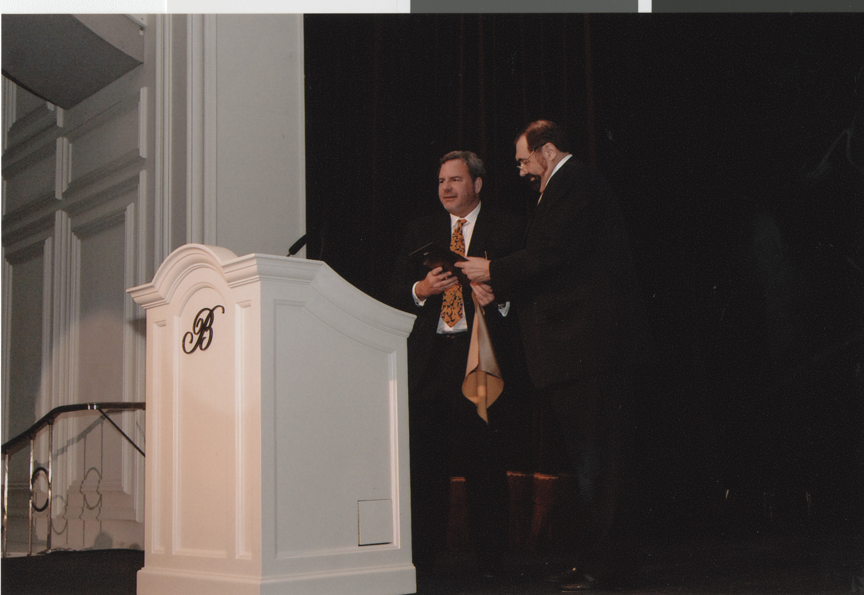 Photograph of Freedom Dinner Gala, March 10, 2007