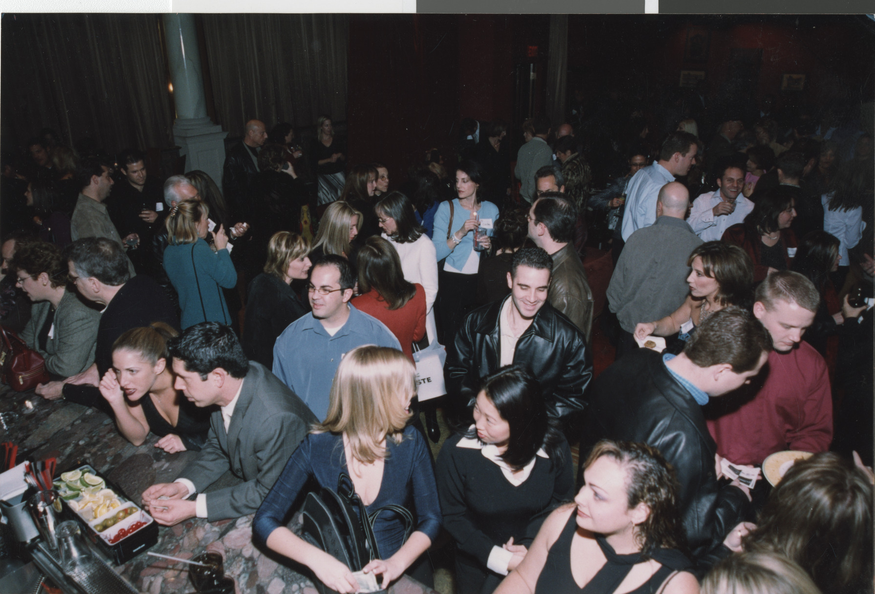 Photograph of Vodka Latke event, 2003-2004