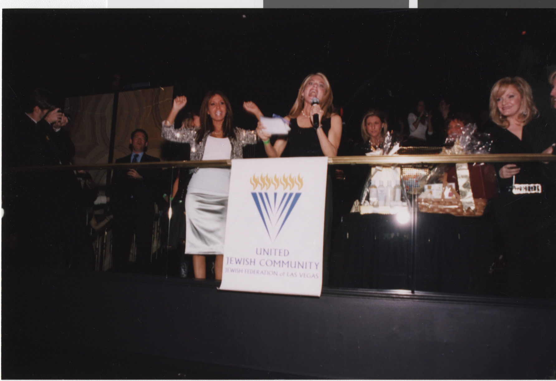 Photograph of Vodka Latke event, 2005