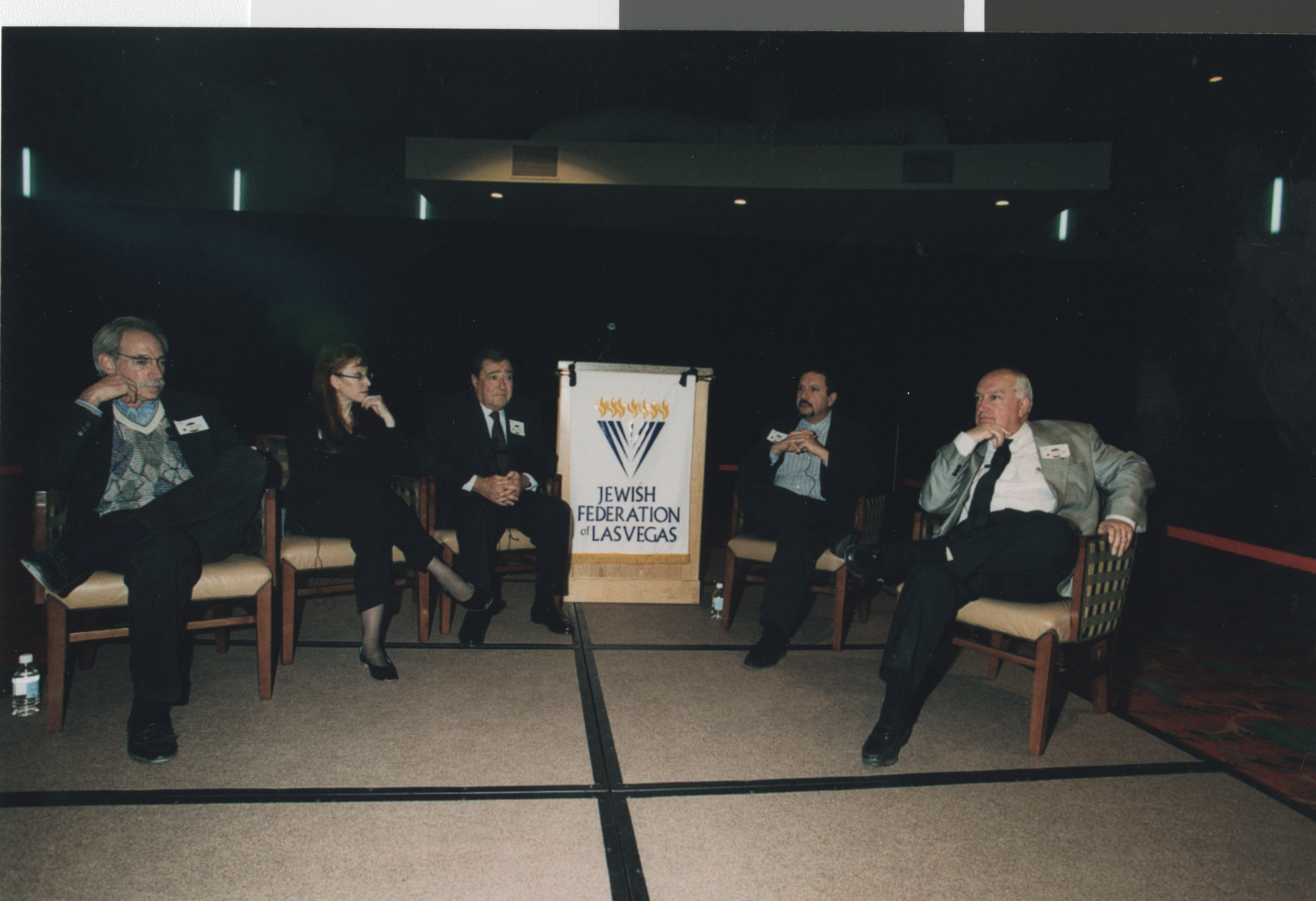 Photograph of event hosted by the Jewish Federation of Las Vegas, 2000s