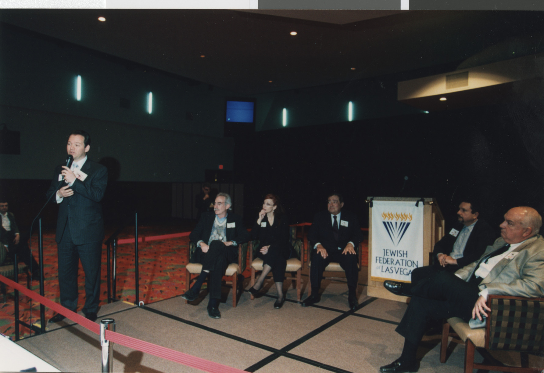 Photograph of event hosted by the Jewish Federation of Las Vegas, 2000s