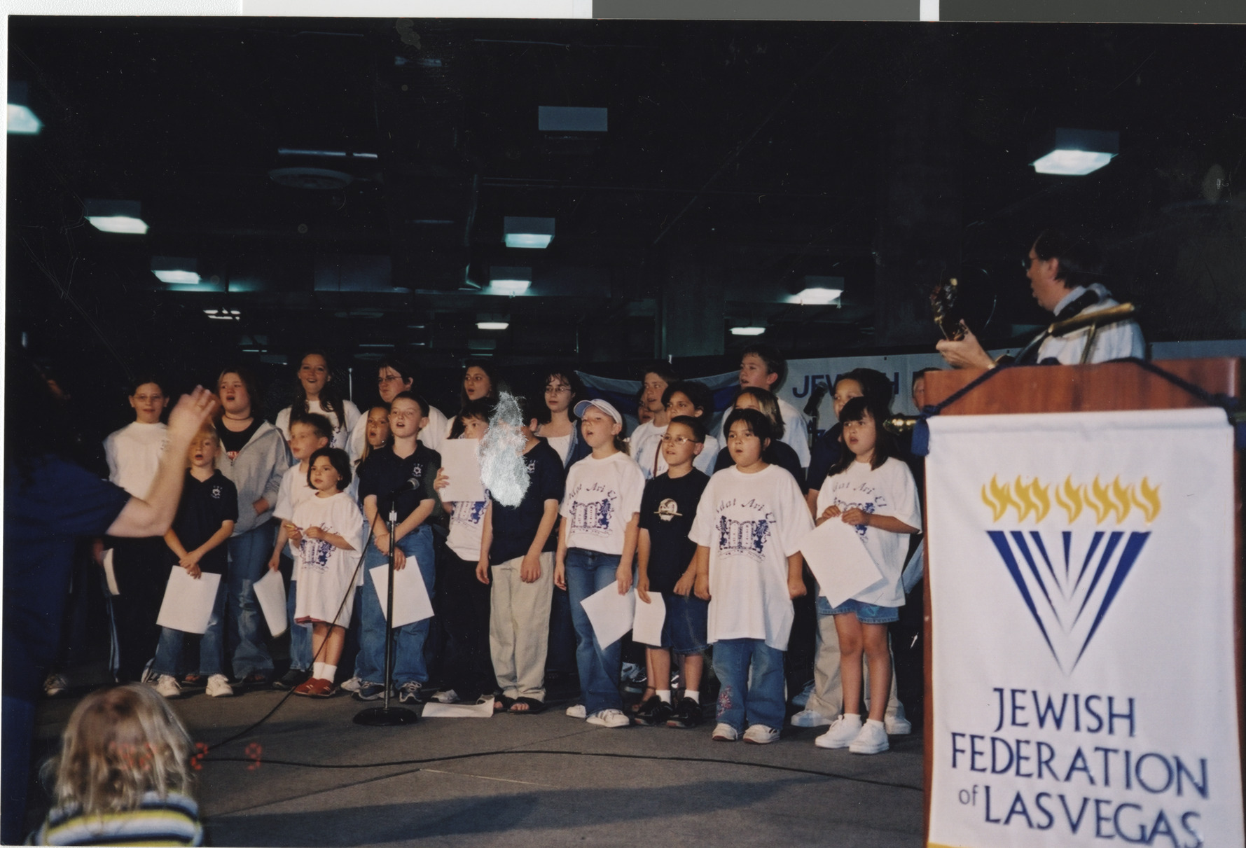 Photograph of event hosted by the Jewish Federation of Las Vegas, 2000s