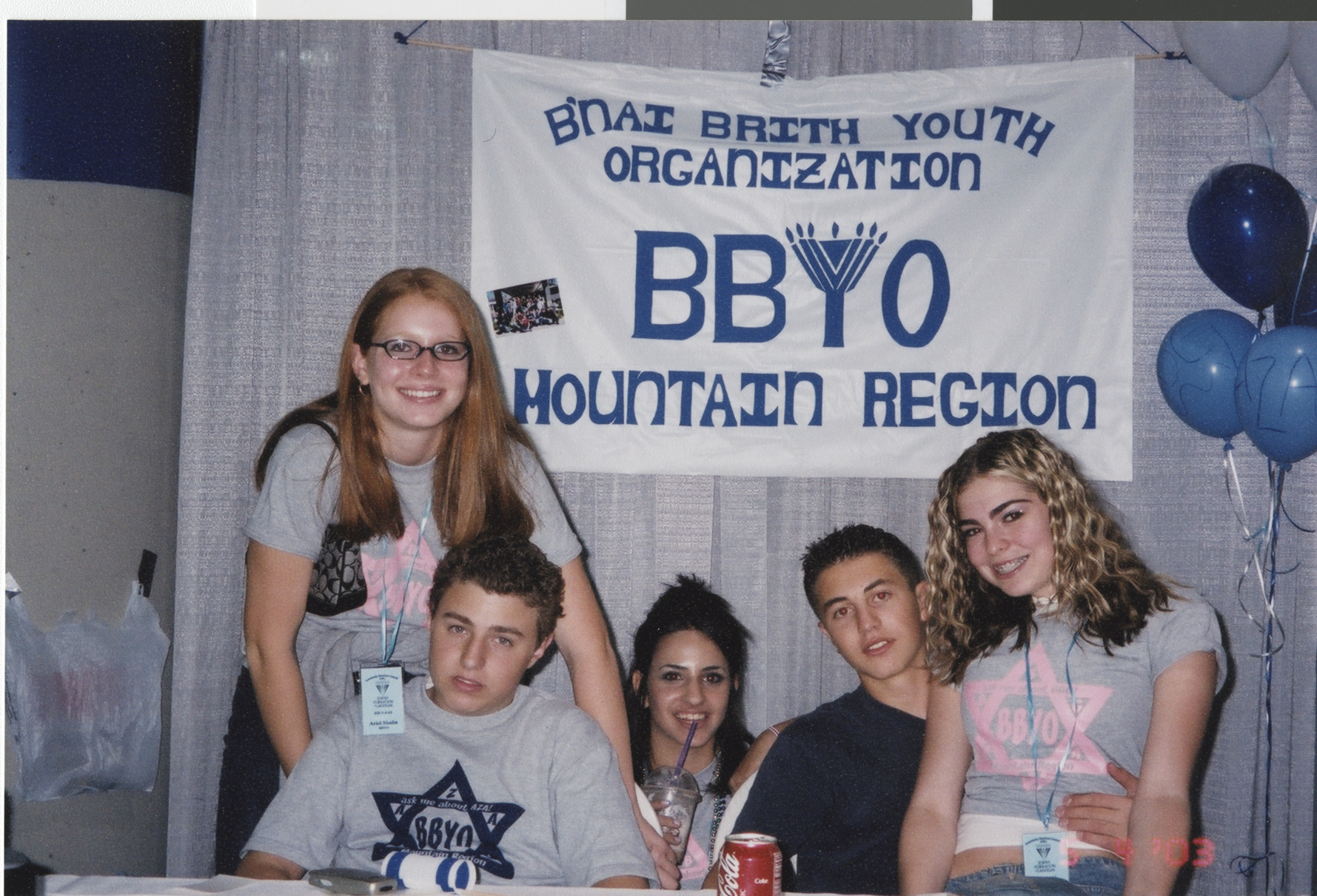 Photograph of event hosted by the Jewish Federation of Las Vegas, 2000s