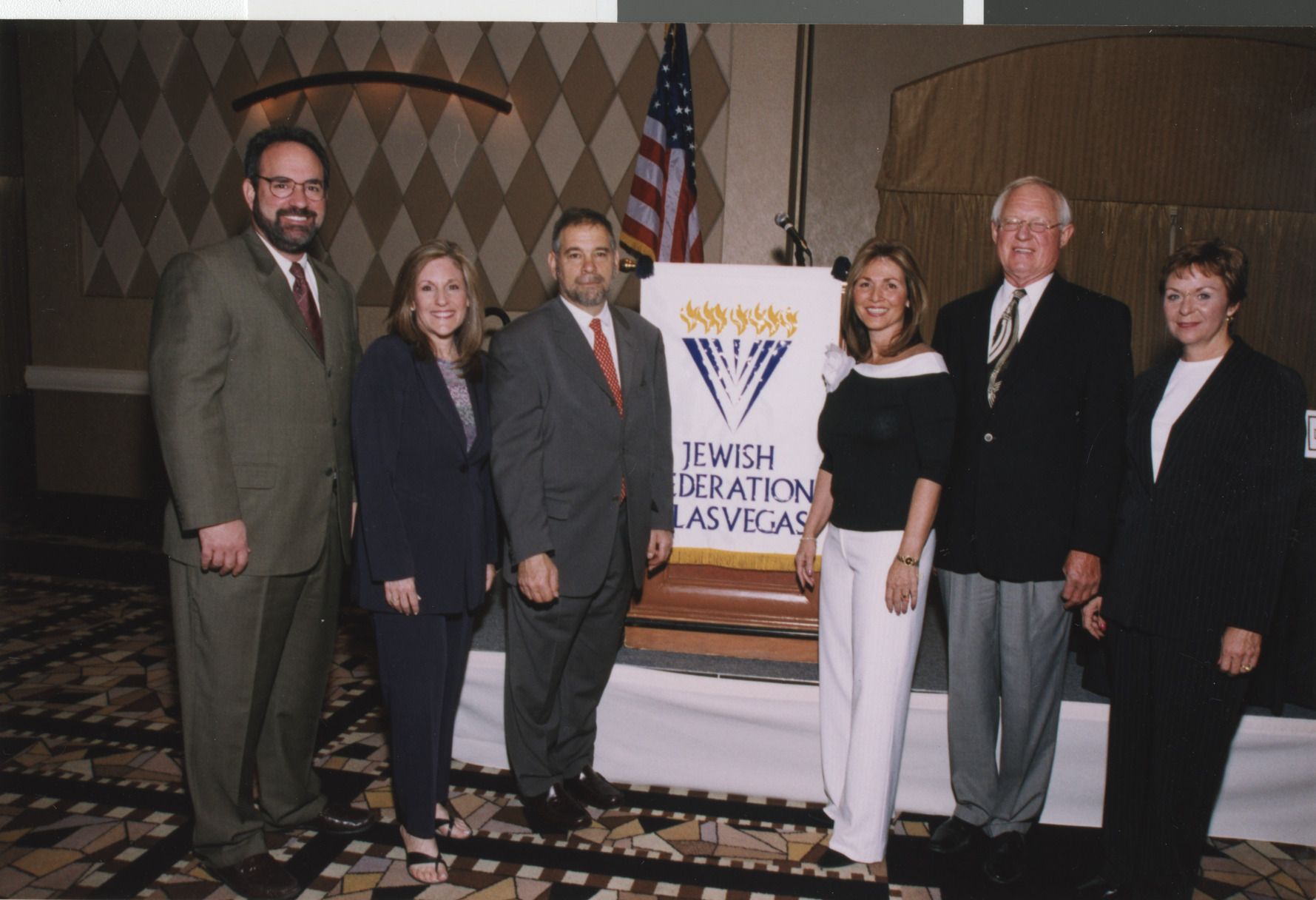 Photograph of event hosted by the Jewish Federation of Las Vegas, 2000s