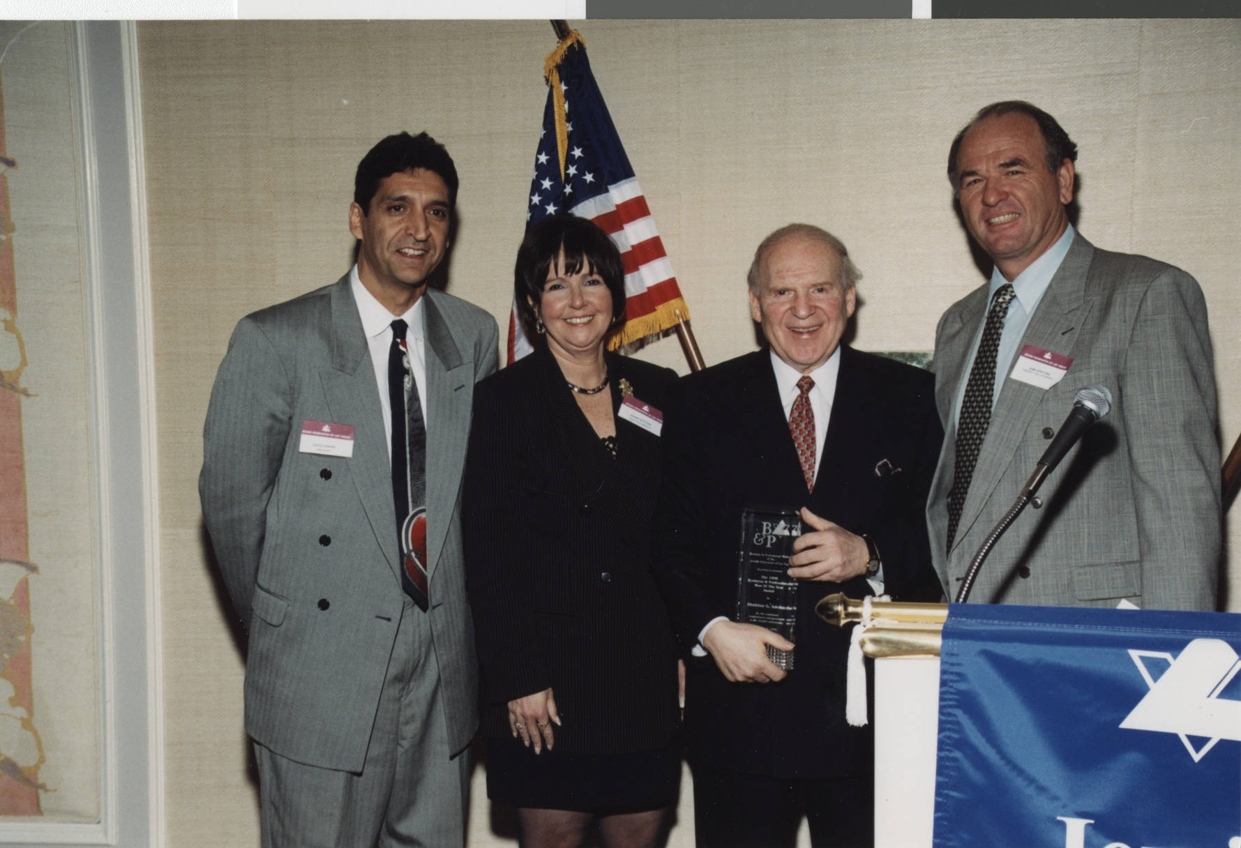 Photograph of event hosted by the Jewish Federation of Las Vegas, 2000s