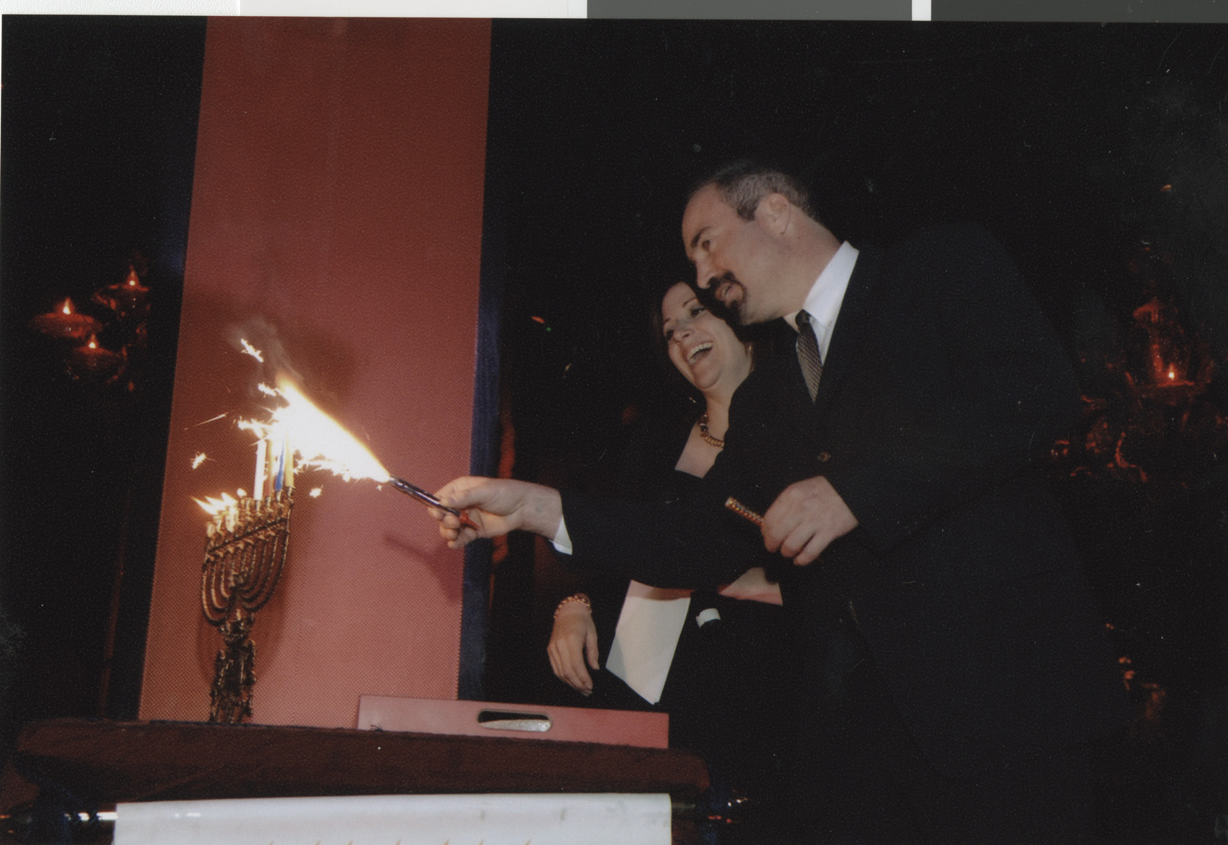 Photograph of the Vodka Latka event hosted by the Jewish Federation of Las Vegas, 2006