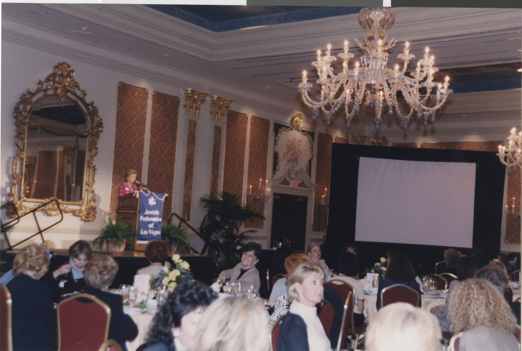 Photograph of Jewish Federation of Las Vegas Main Event Luncheon Event, 2000