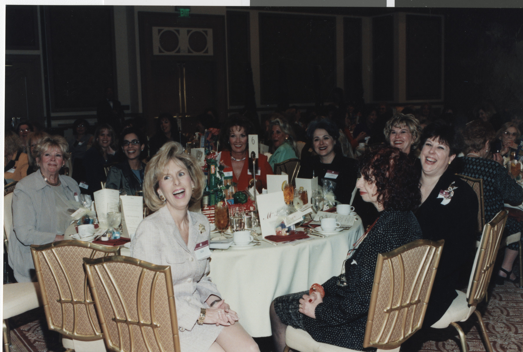 Photograph of Jewish Federation of Las Vegas Main Event Luncheon Event, 2000