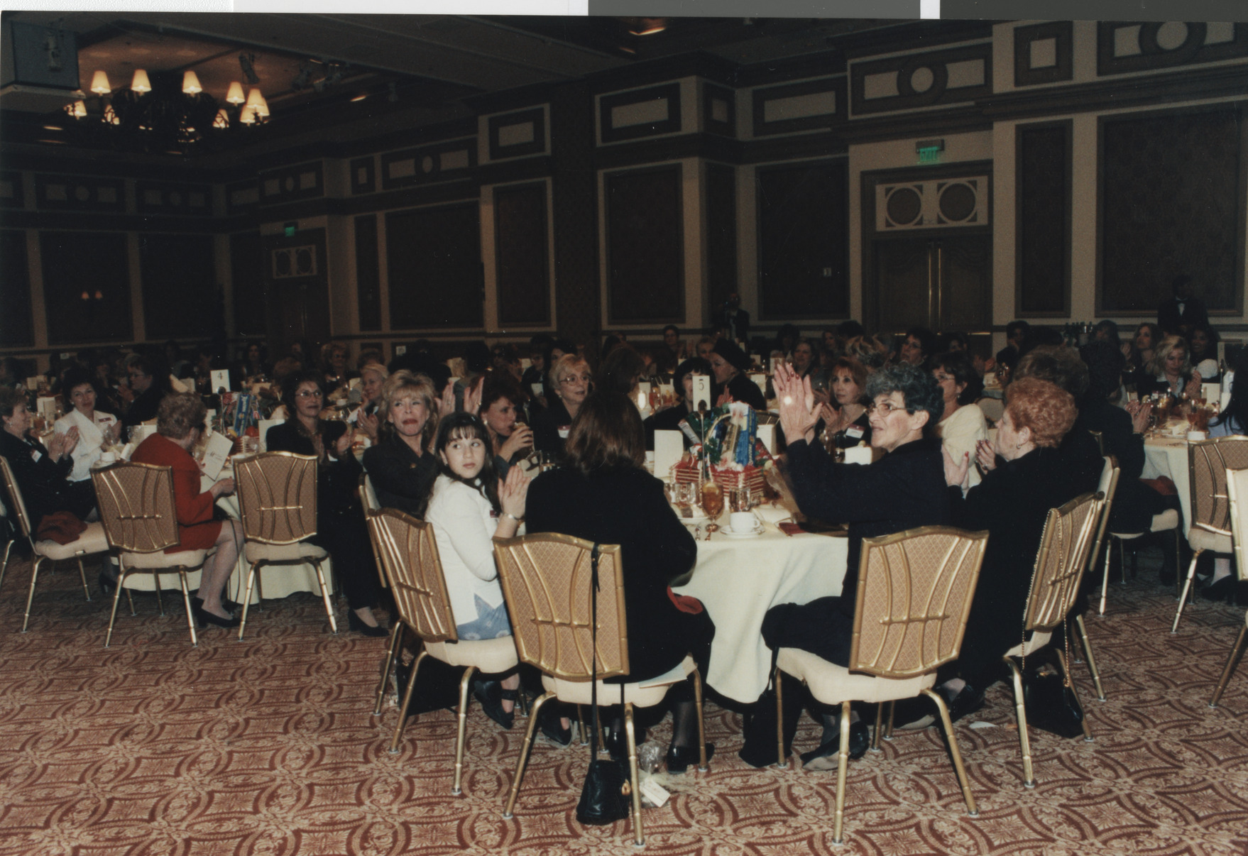 Photograph of Jewish Federation of Las Vegas Main Event Luncheon Event, 1999
