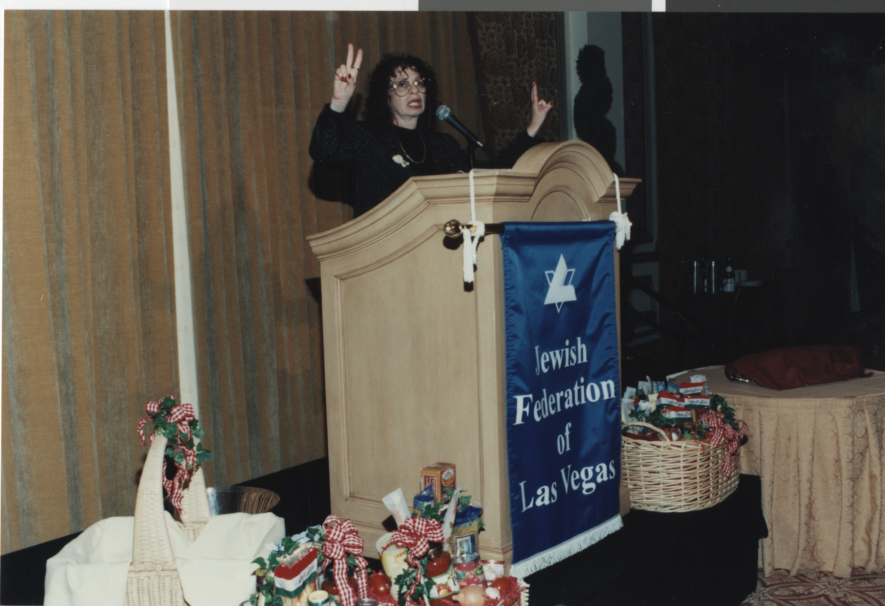 Photograph of Jewish Federation of Las Vegas Main Event Luncheon Event, 1999