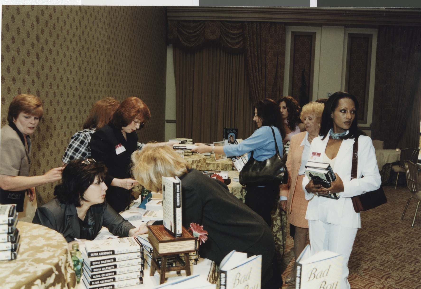 Photographs of Jewish Federation of Las Vegas Main Event Luncheon Event, 2001