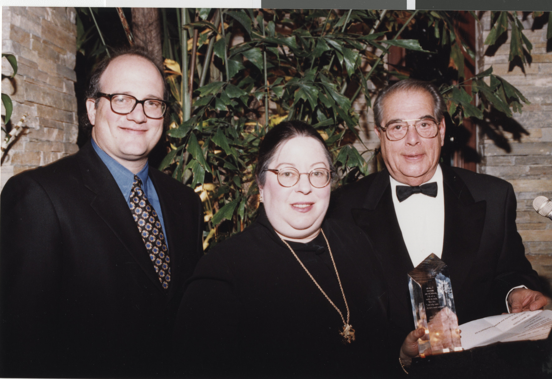 Photograph of Major Gifts Dinners, 1999-2000