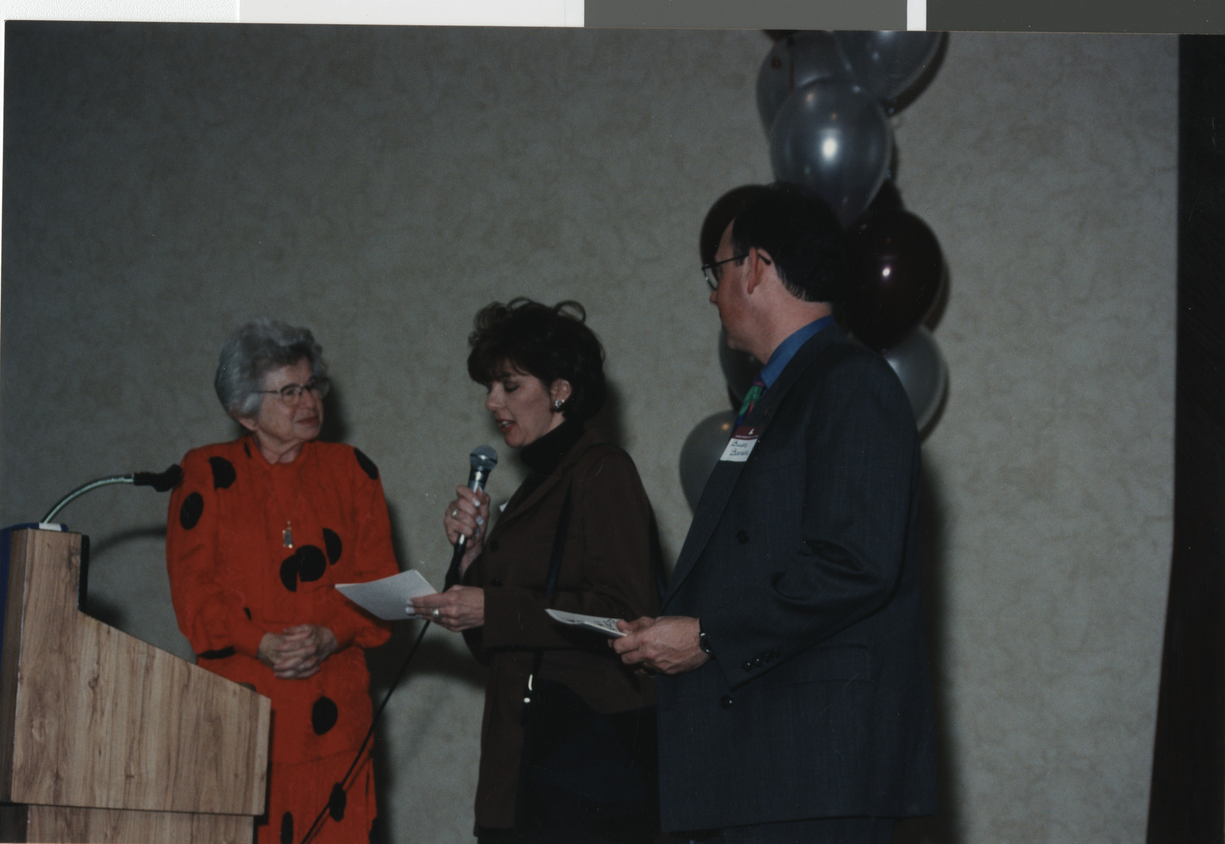 Photograph of event hosted by the Jewish Federation of Las Vegas, 1998-2000