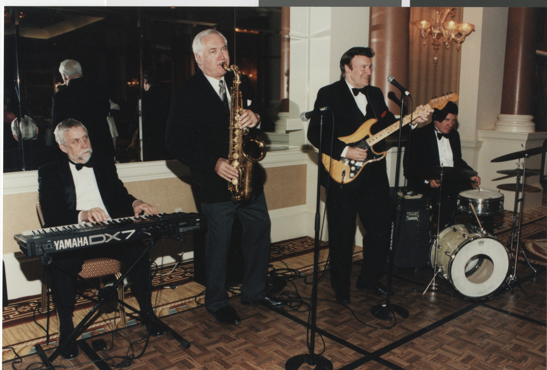 Photograph of event hosted by the Jewish Federation of Las Vegas, 1998-2000