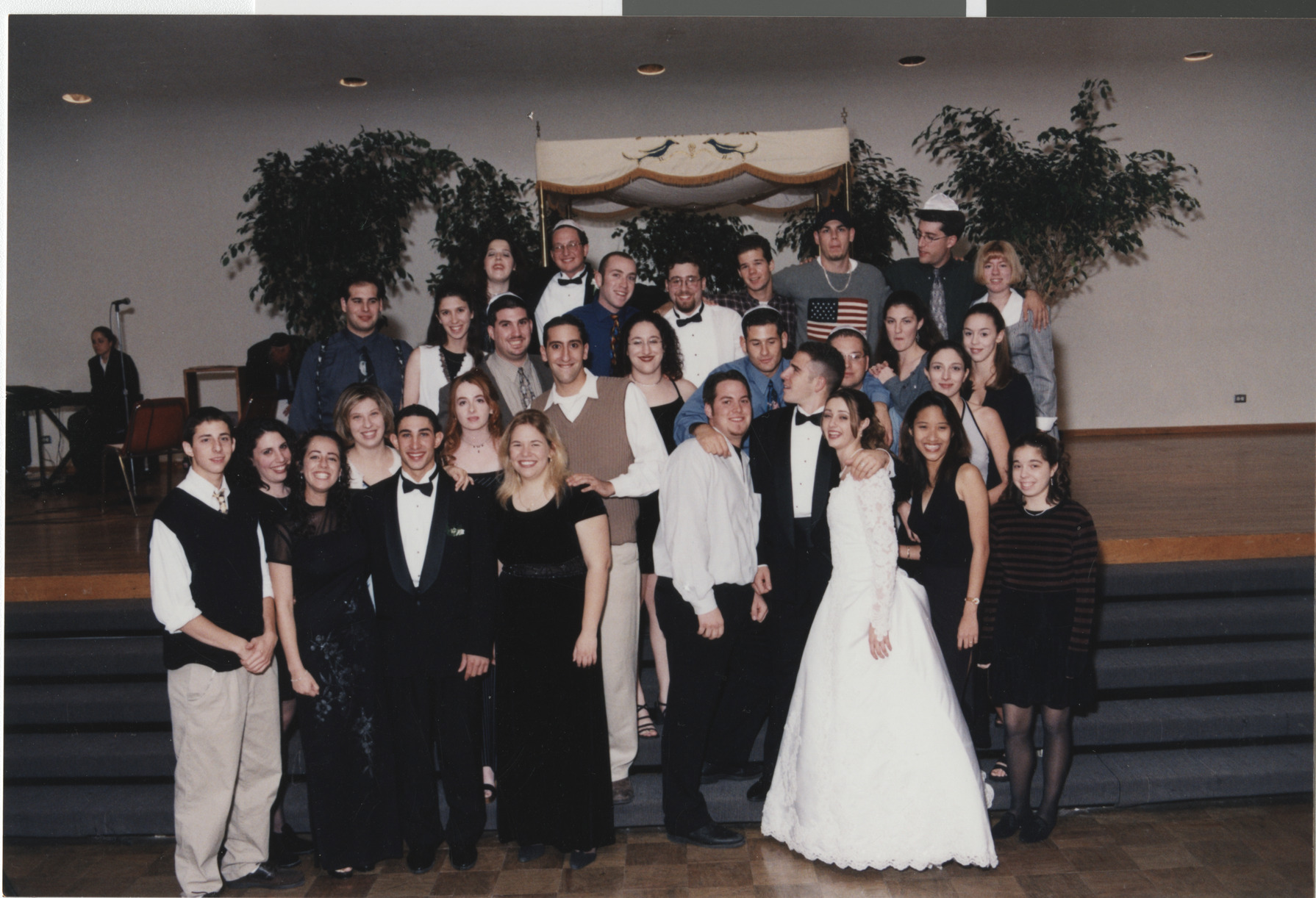 Photograph of event hosted by the Jewish Federation of Las Vegas, 1998-2000