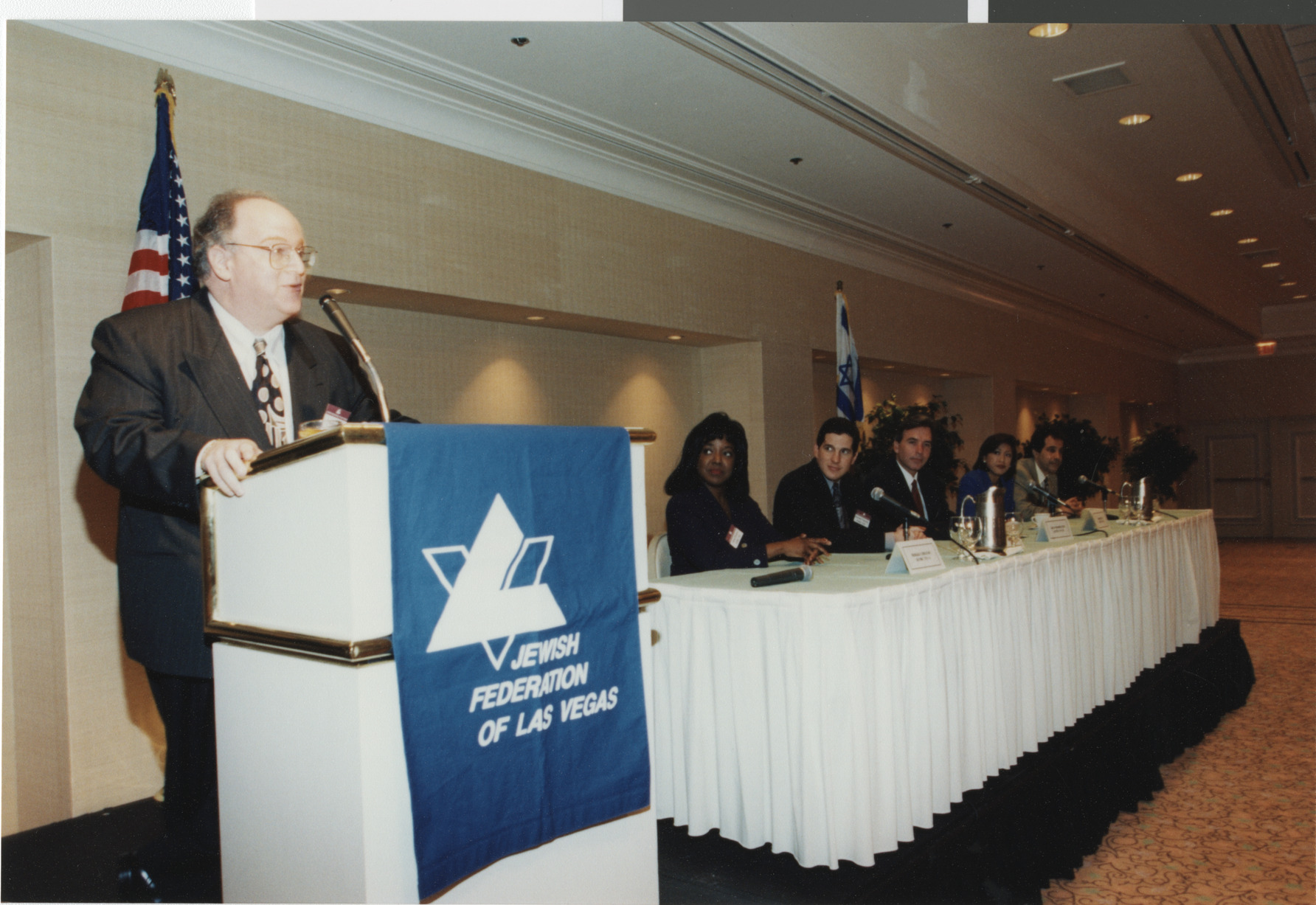 Photograph of event hosted by the Jewish Federation of Las Vegas, 1998-2000