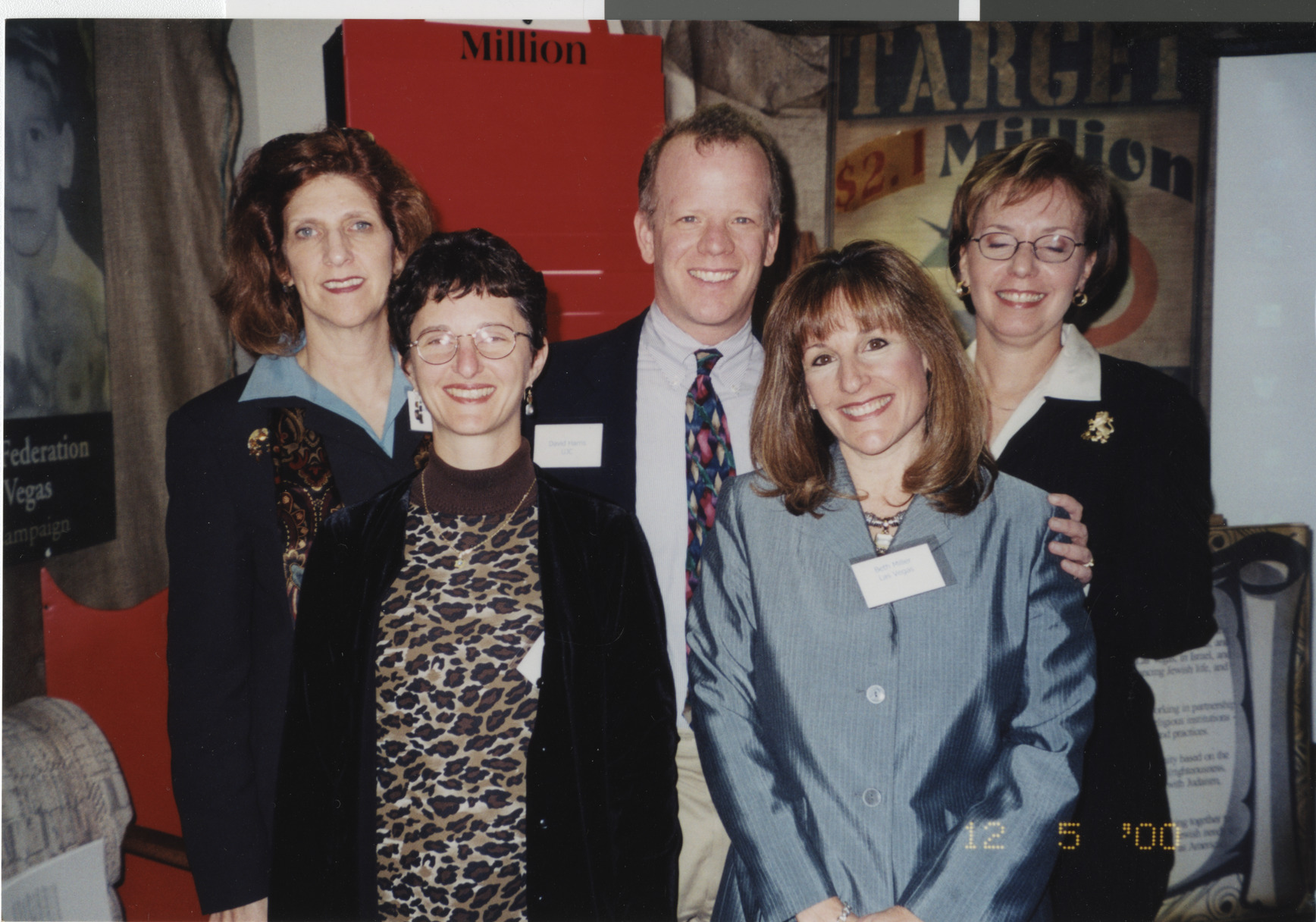 Photograph of event hosted by the Jewish Federation of Las Vegas, 1998-2000