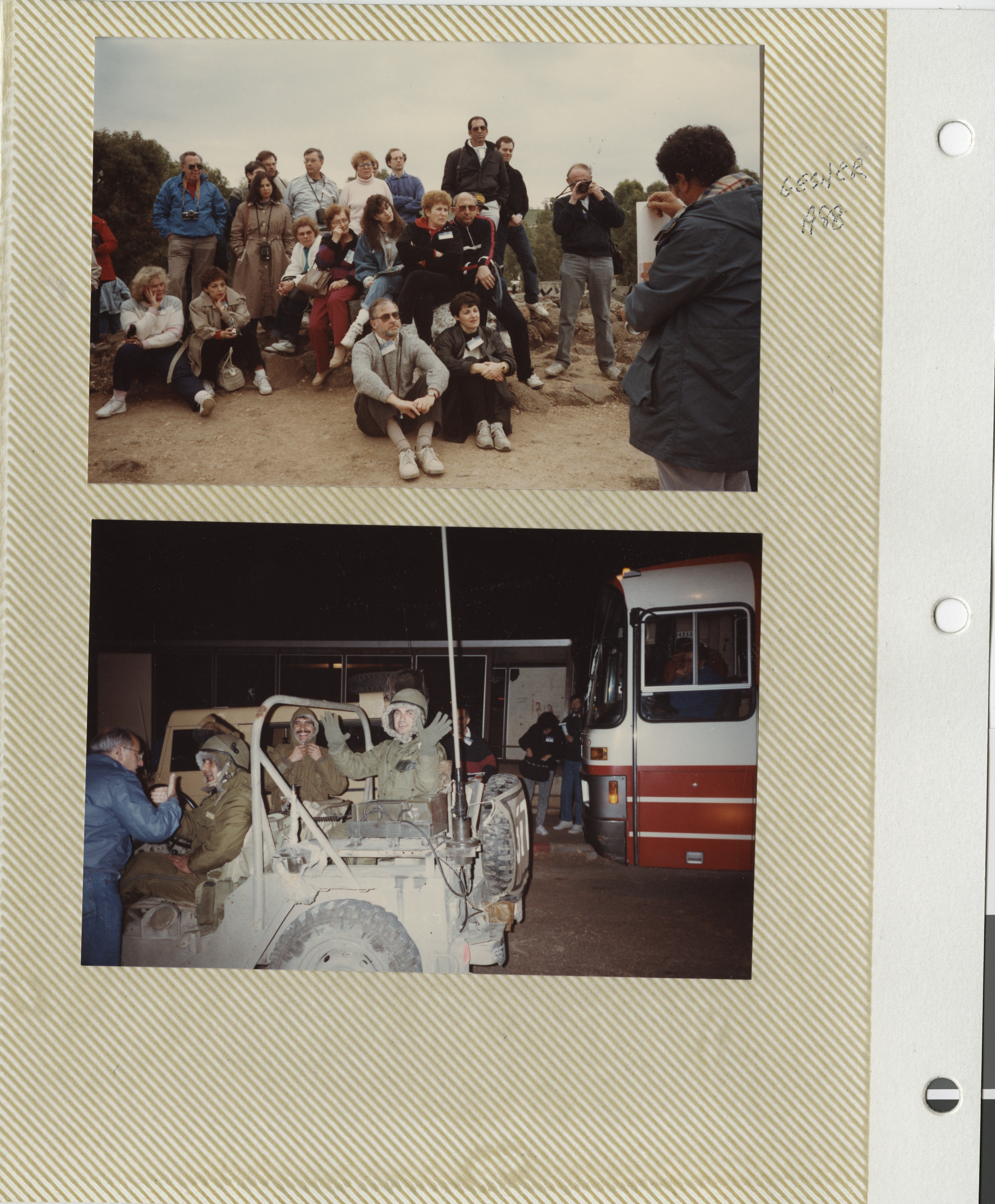 Photograph of event hosted by the Jewish Federation of Las Vegas, 1987-1989