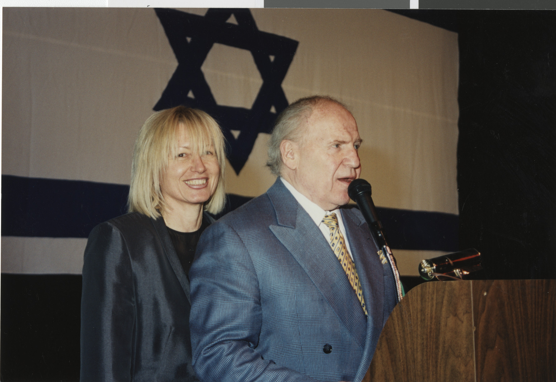 Photograph of event, undated