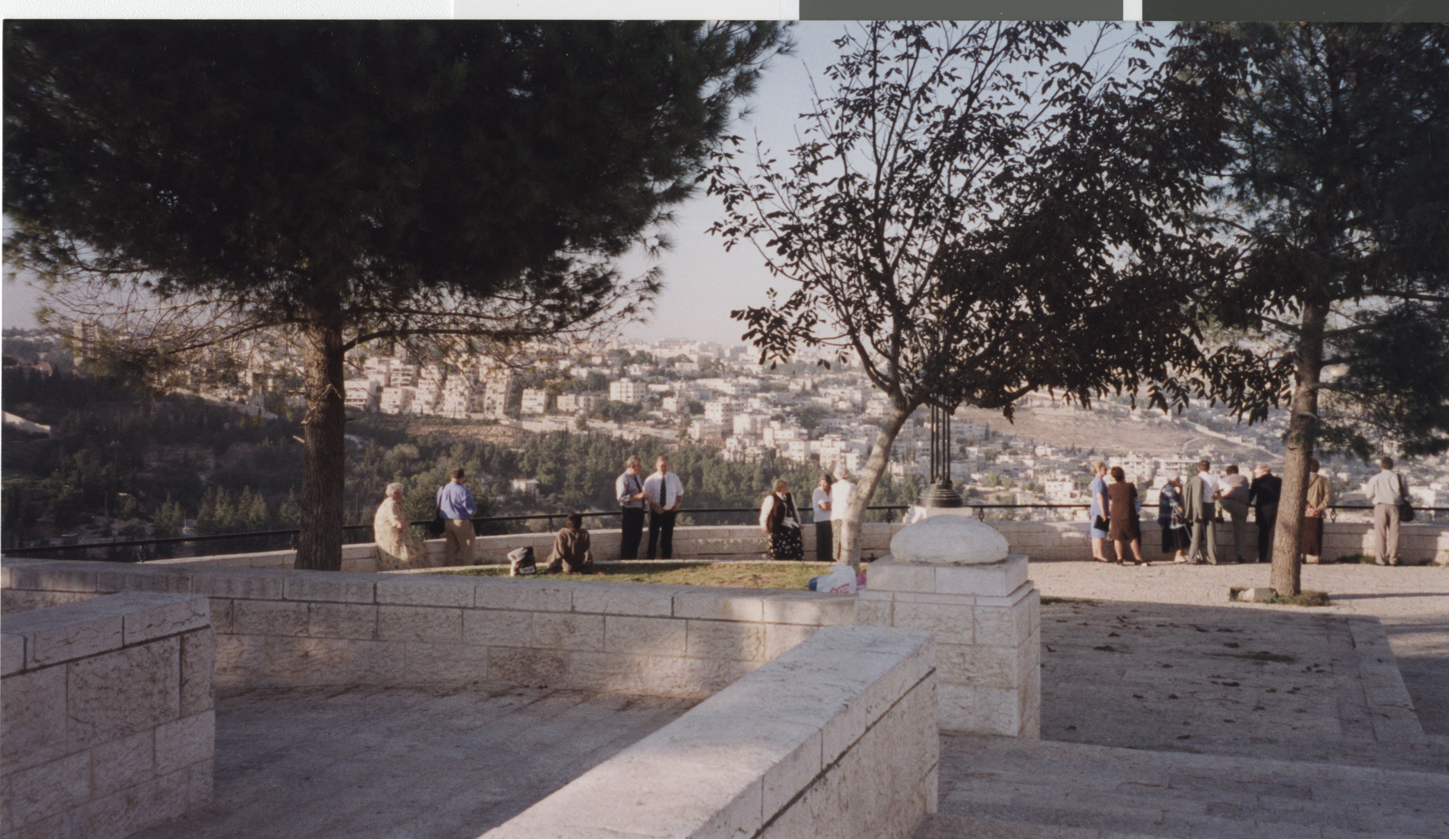 Photograph of mission trip to Israel, 1999-2003