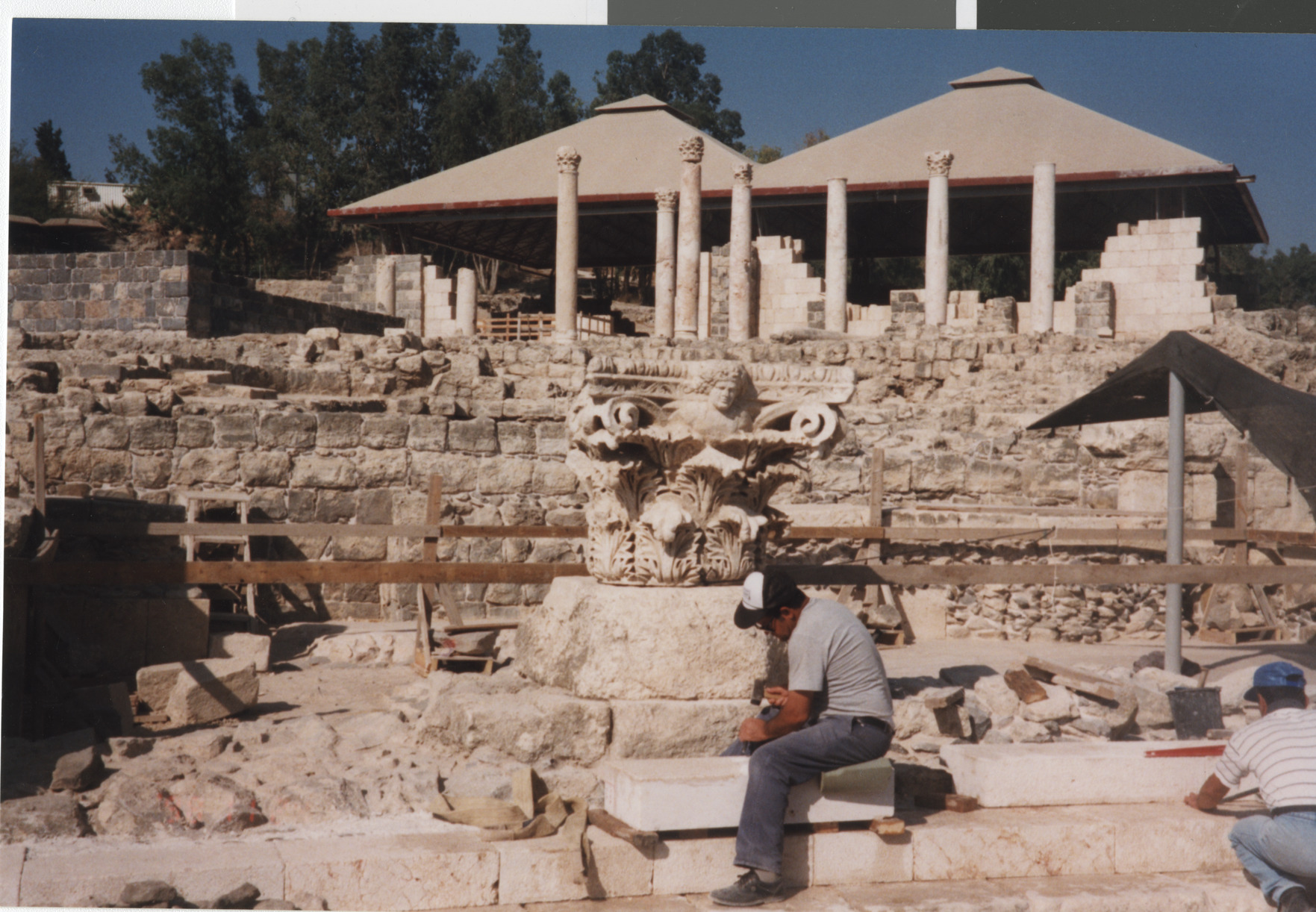 Photograph of mission trip to Israel, 1999-2003