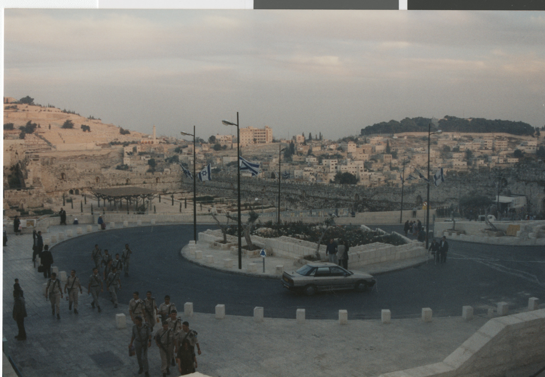Photograph of mission trip to Israel, 1999-2003