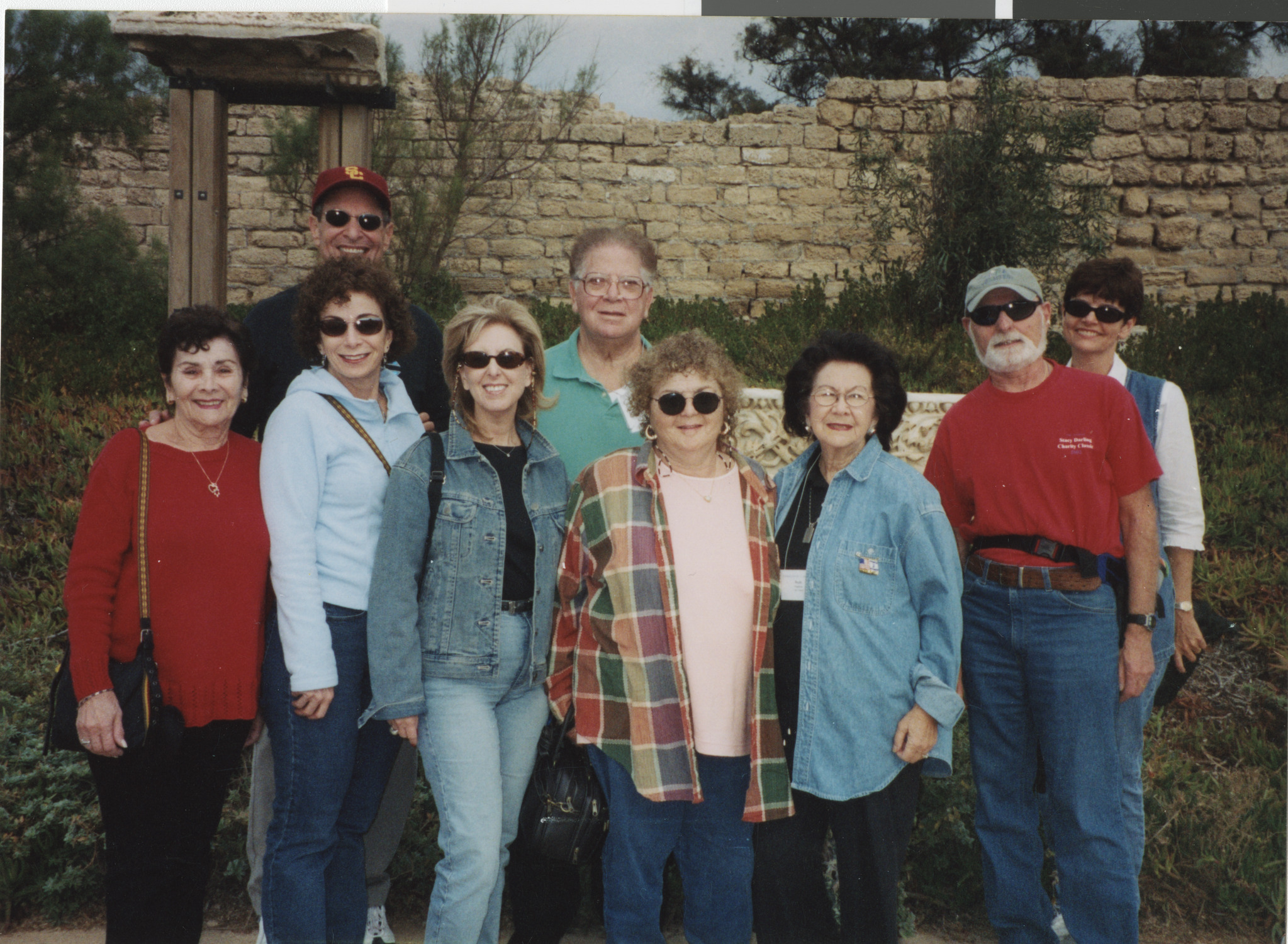 Photograph of mission trip to Israel, 1999-2003
