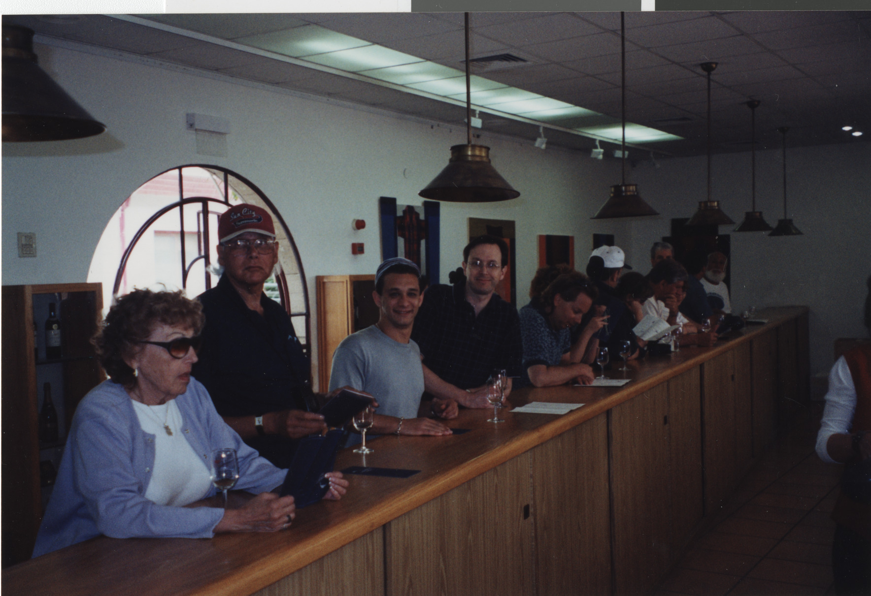 Photograph of mission trip to Israel, 1999-2003