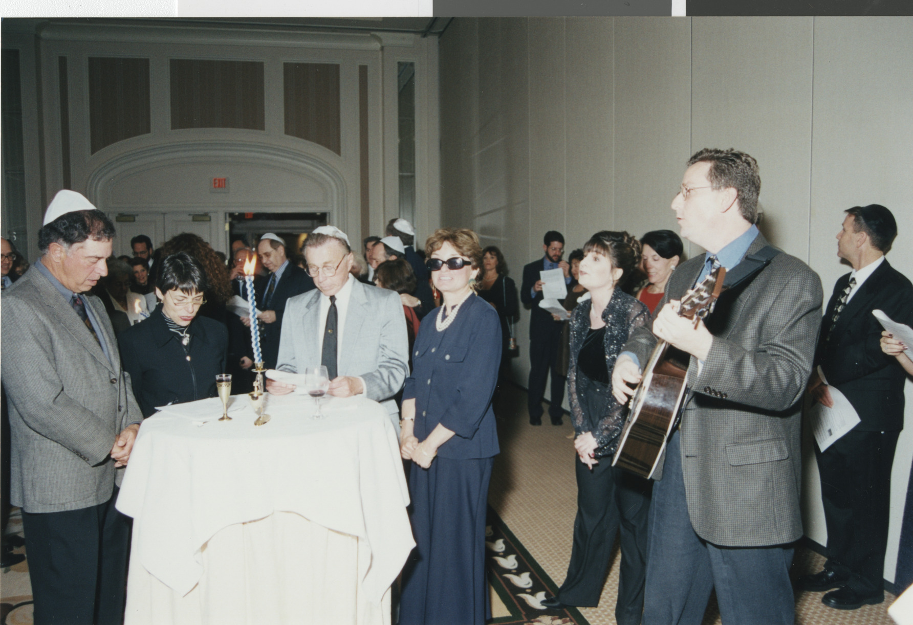Photograph of Pacesetter Celebrity Dinner Event, 2000
