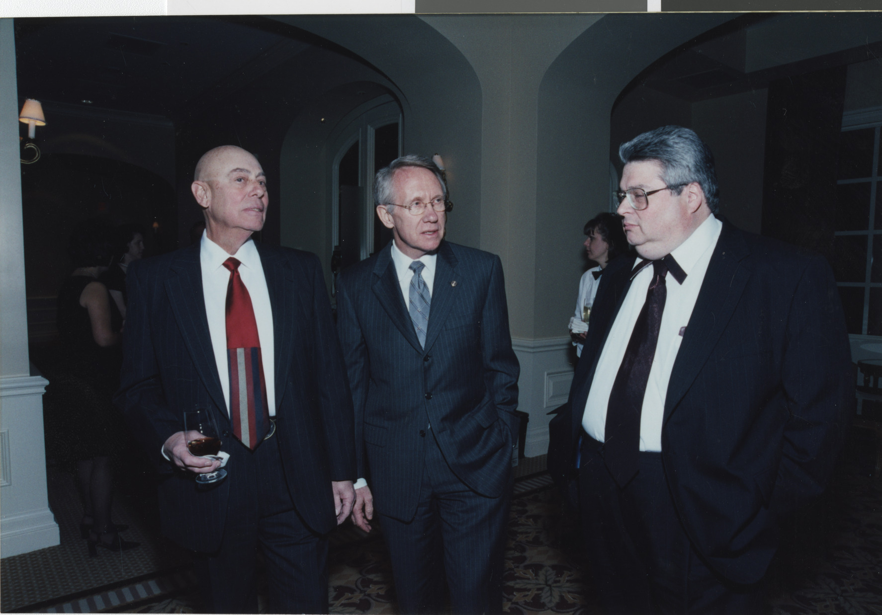 Photograph of Pacesetter dinner, 2001