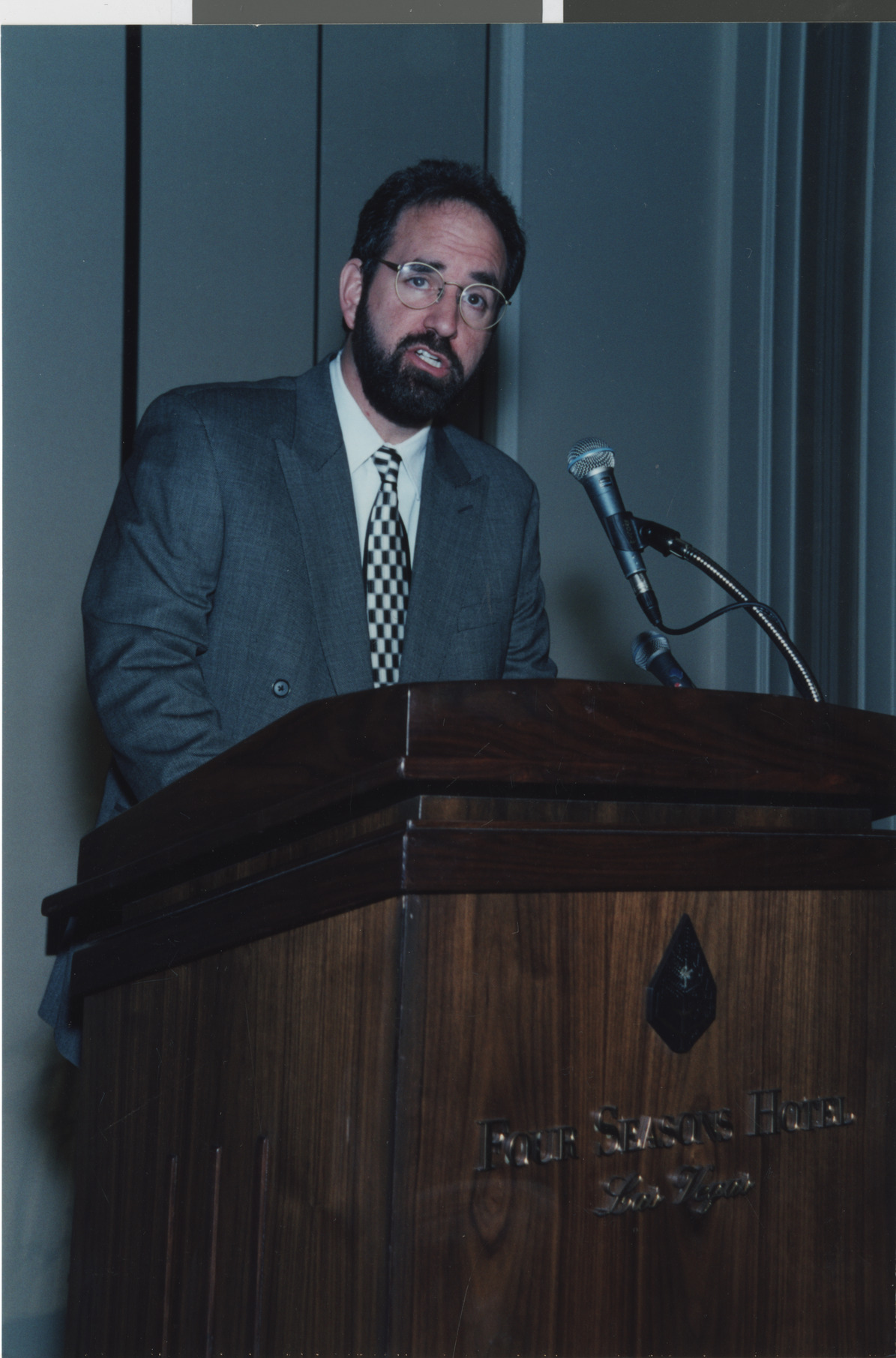 Photograph of Pacesetter dinner, 2001