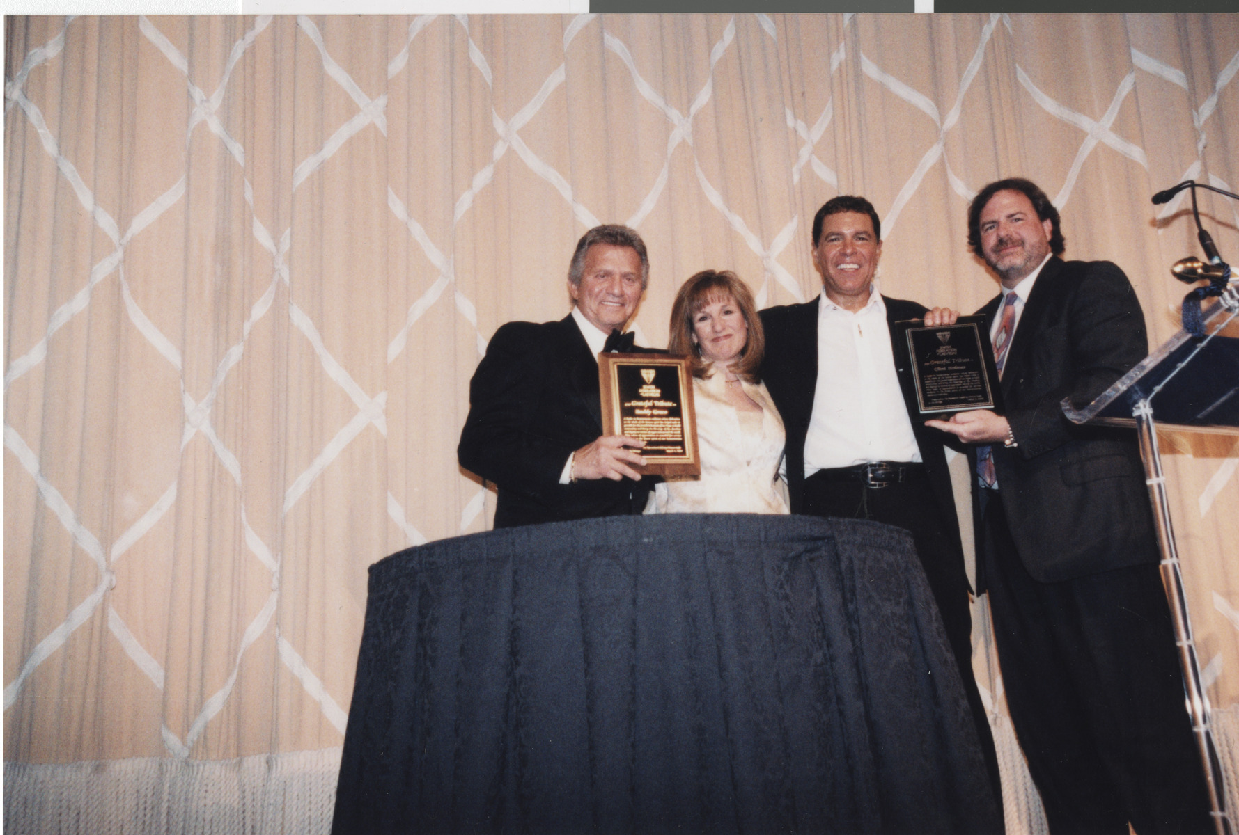 Photograph of Pacesetter Celebrity Dinner event, March 3, 2002