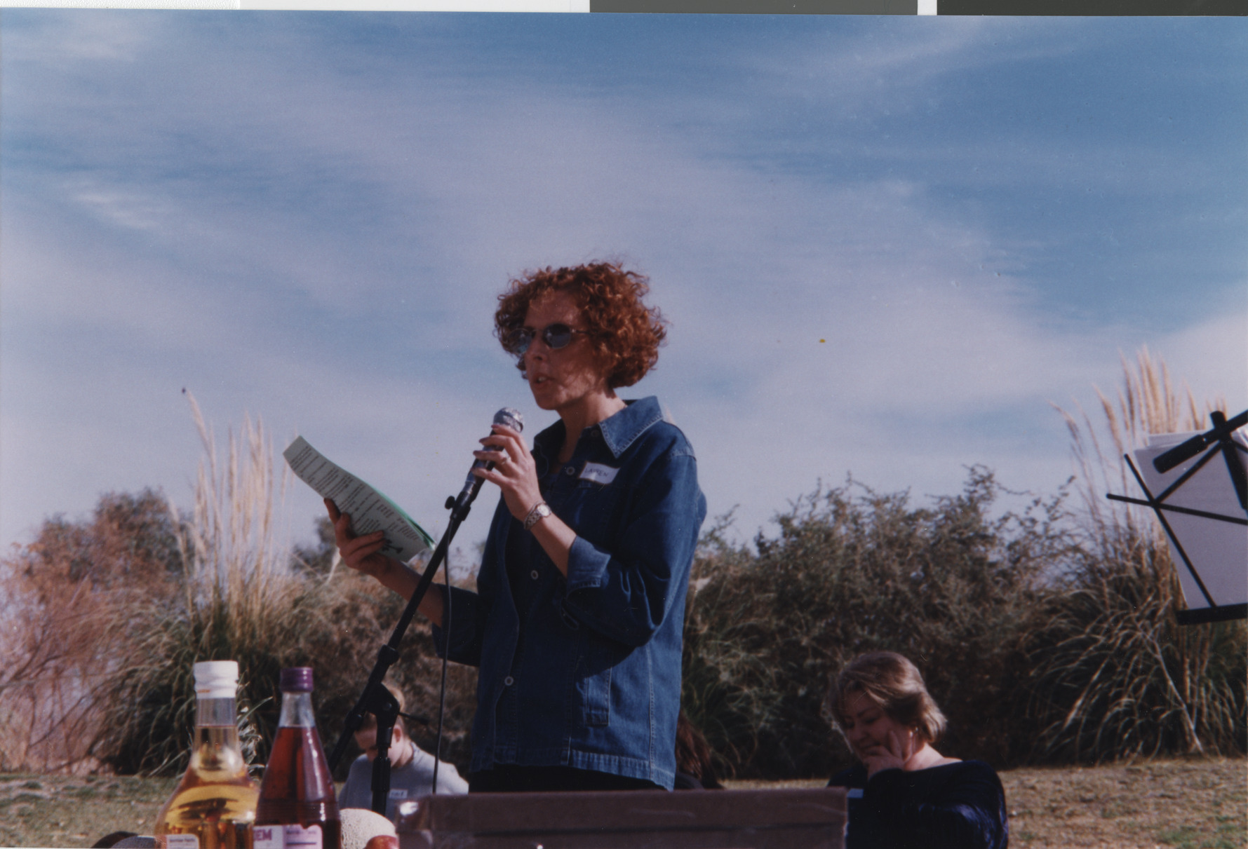 Photograph of Tu B'Shevat Celebration, January 23, 2000