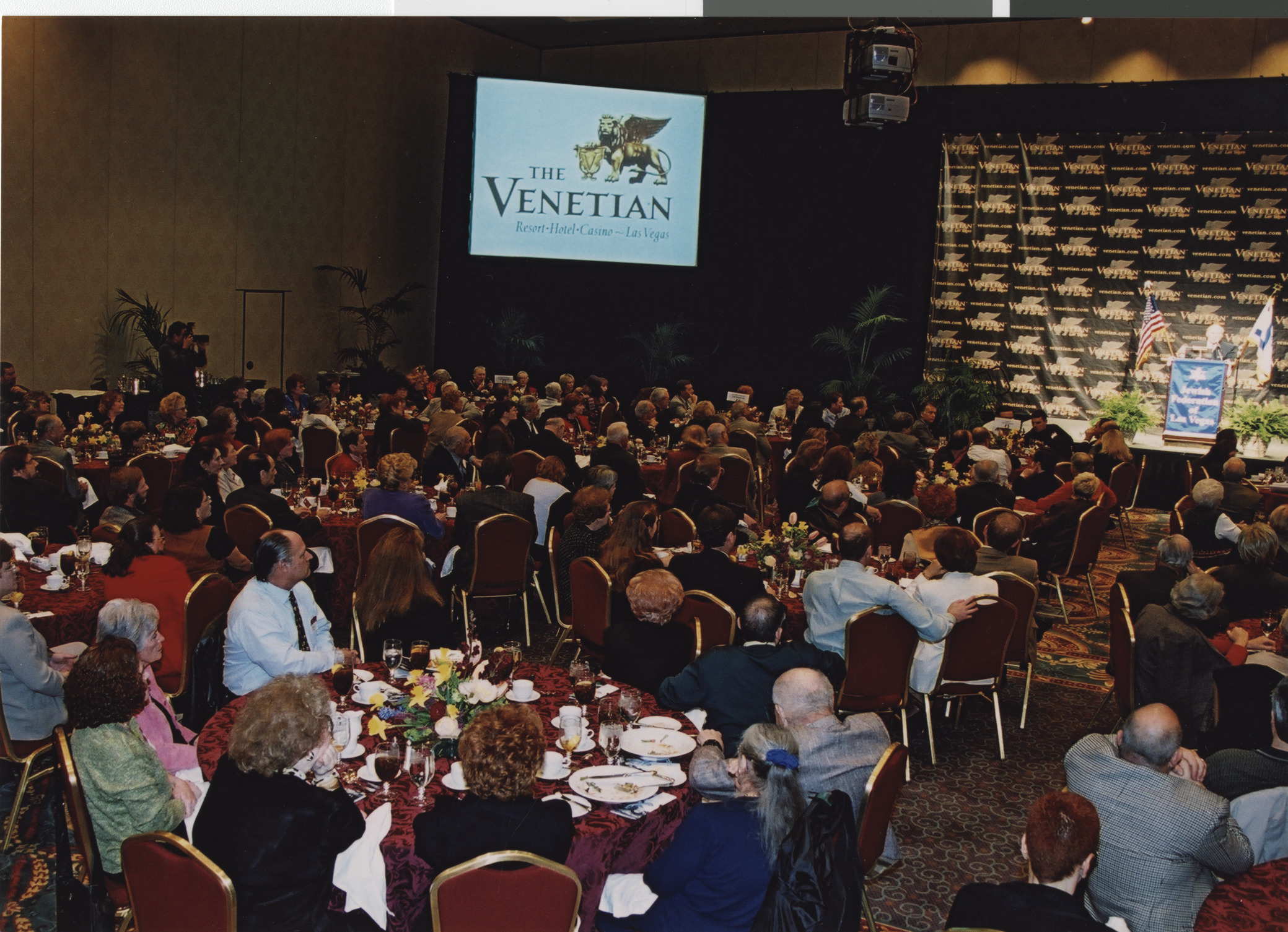 Event at Venetian, undated
