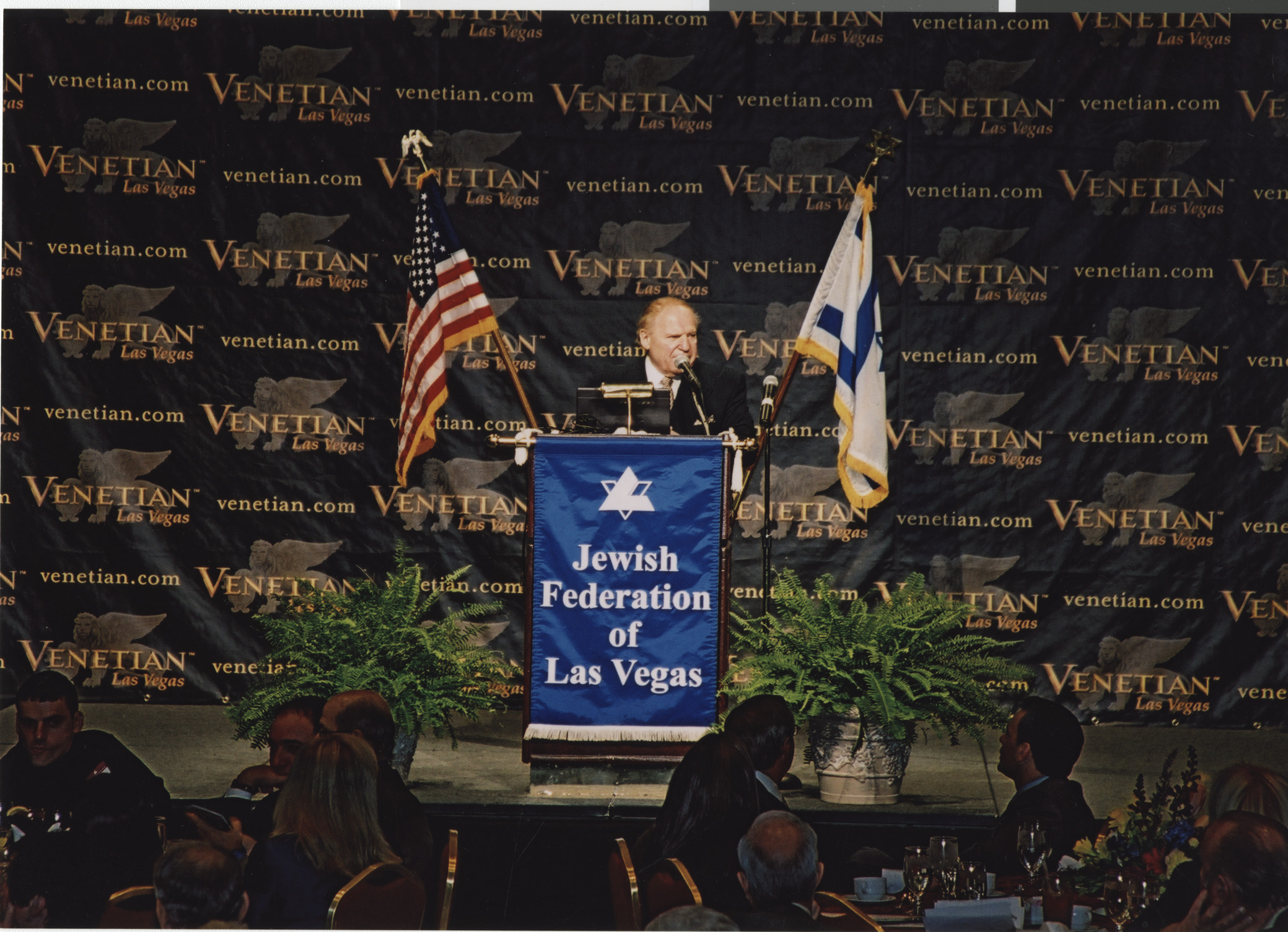 Event at Venetian, undated