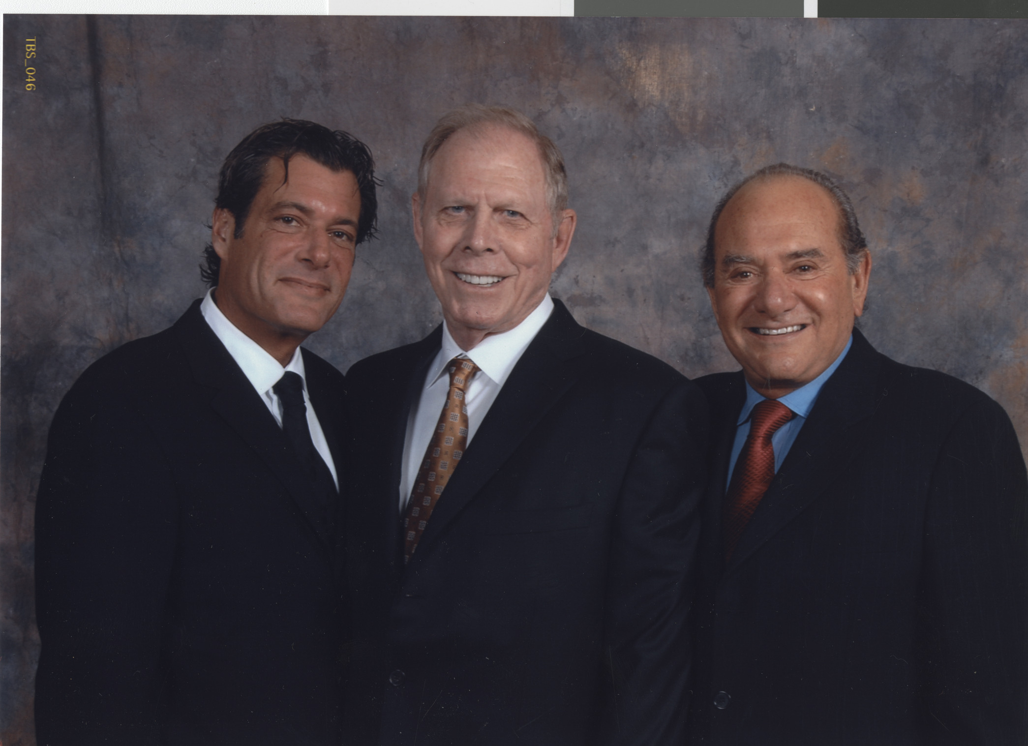 Group portrait with Stuart Mason (center), April 2008