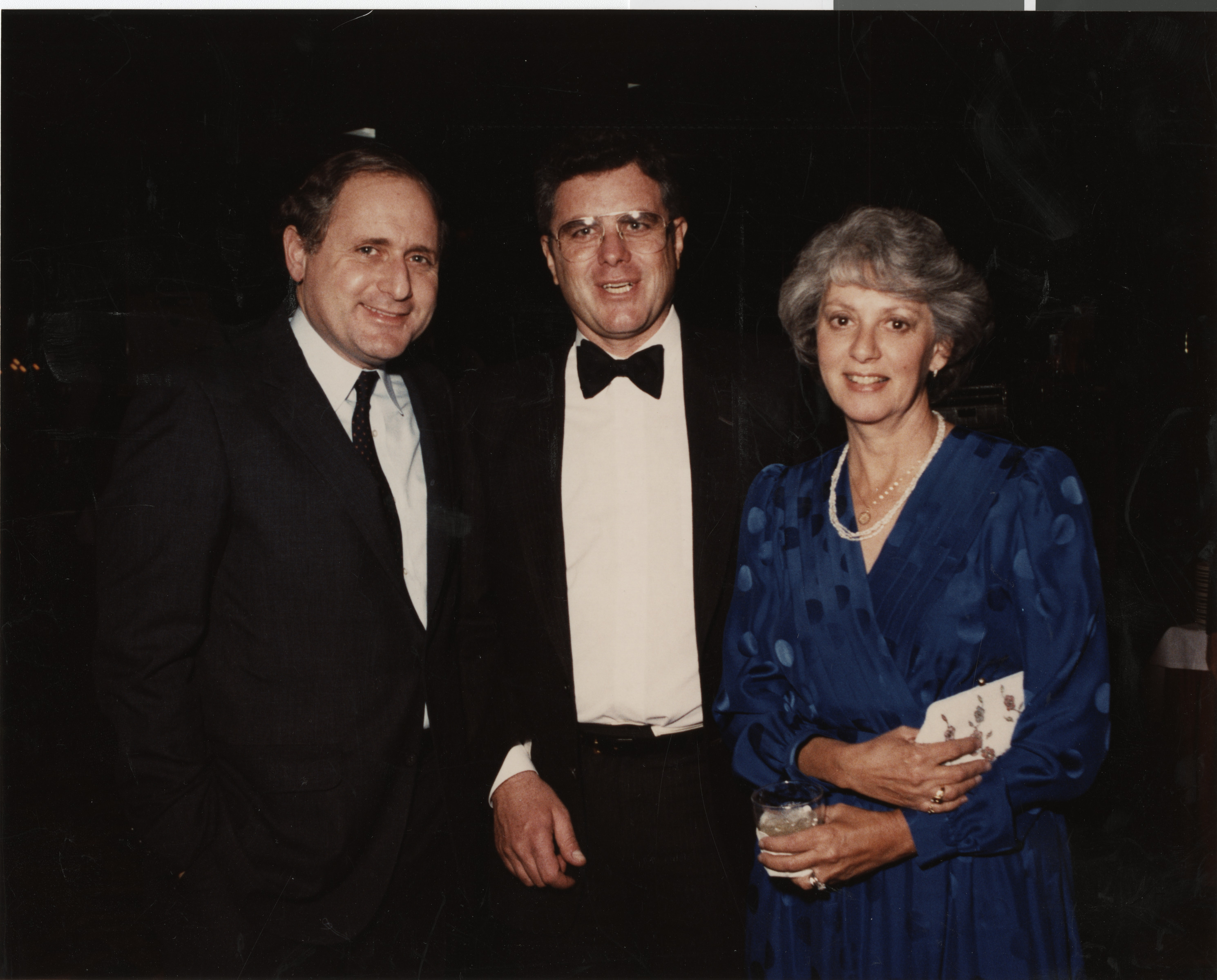 Senator Levin with Bill Hernstadt and Dorothy Eisenberg