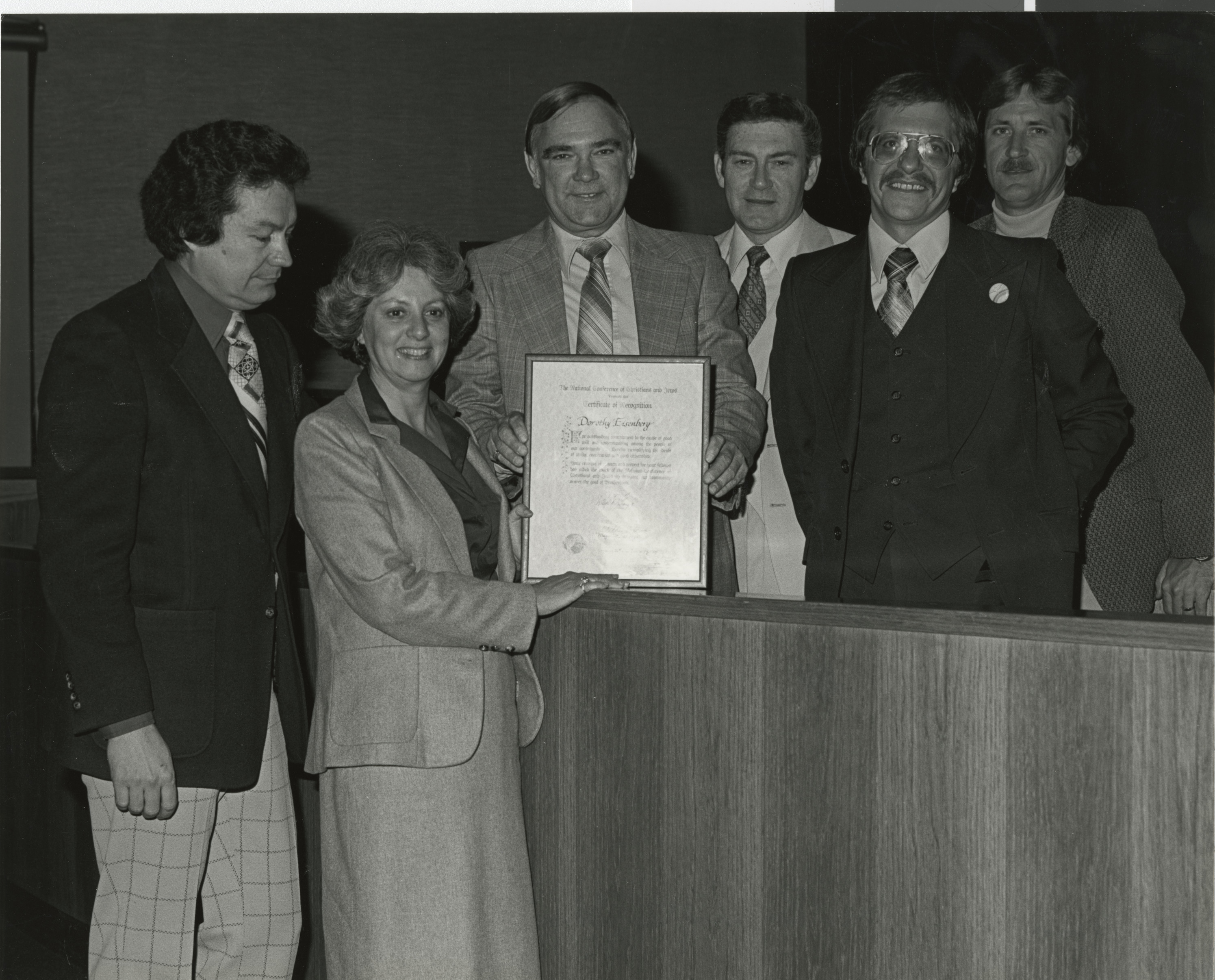 Photograph from Dorothy Eisenberg papers, 1970-1991