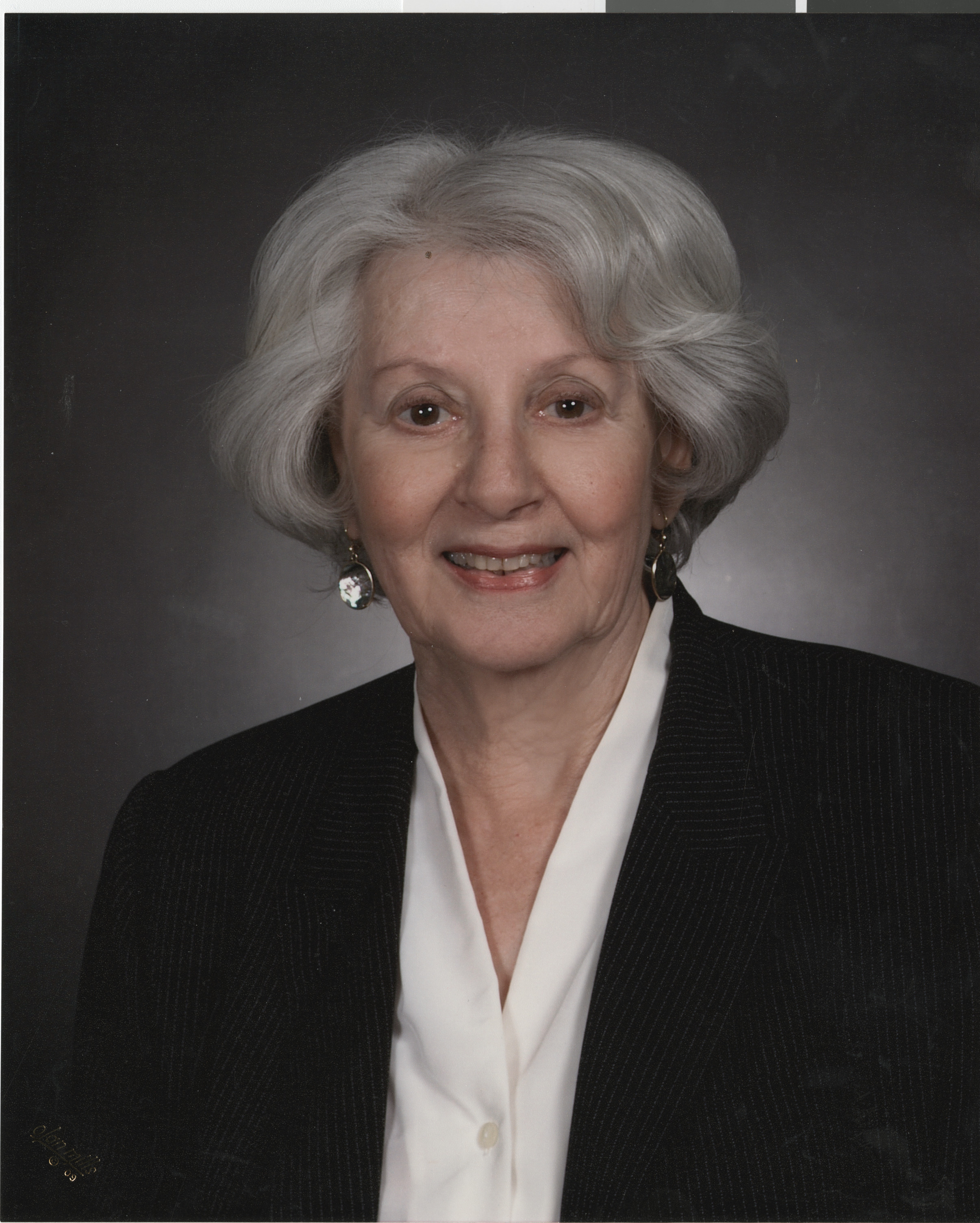 Portrait of Dorothy Eisenberg, ca. 2009