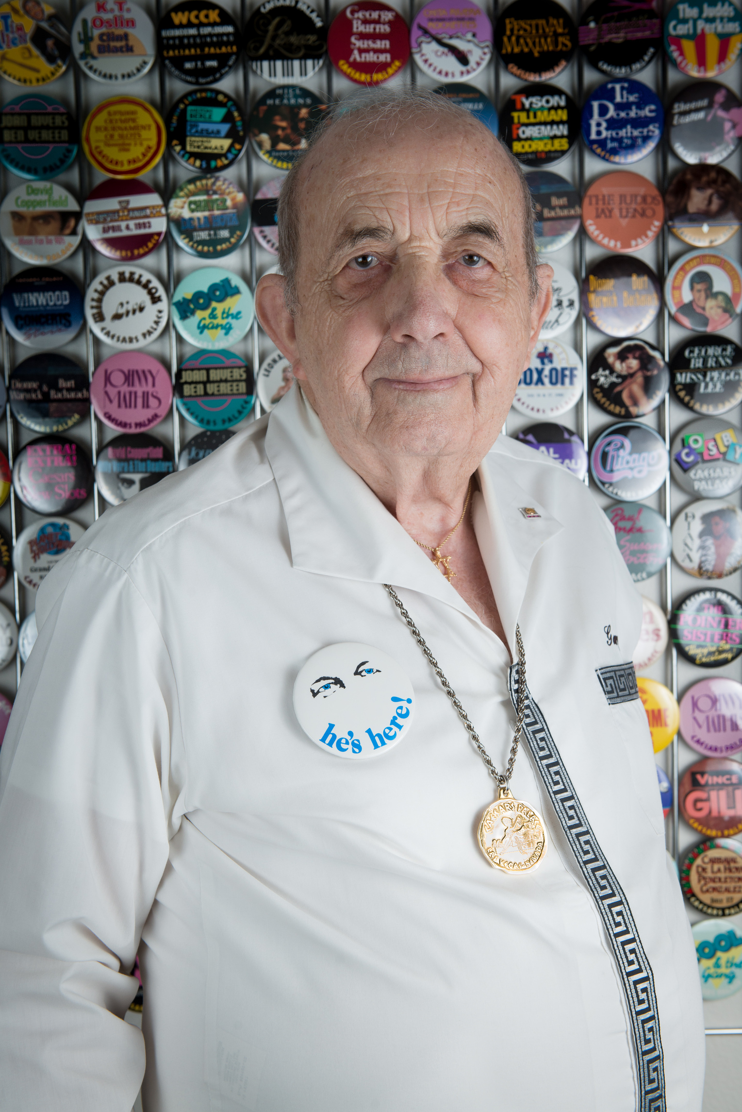 Half-length portrait photograph of Gary Sternberg, 2015
