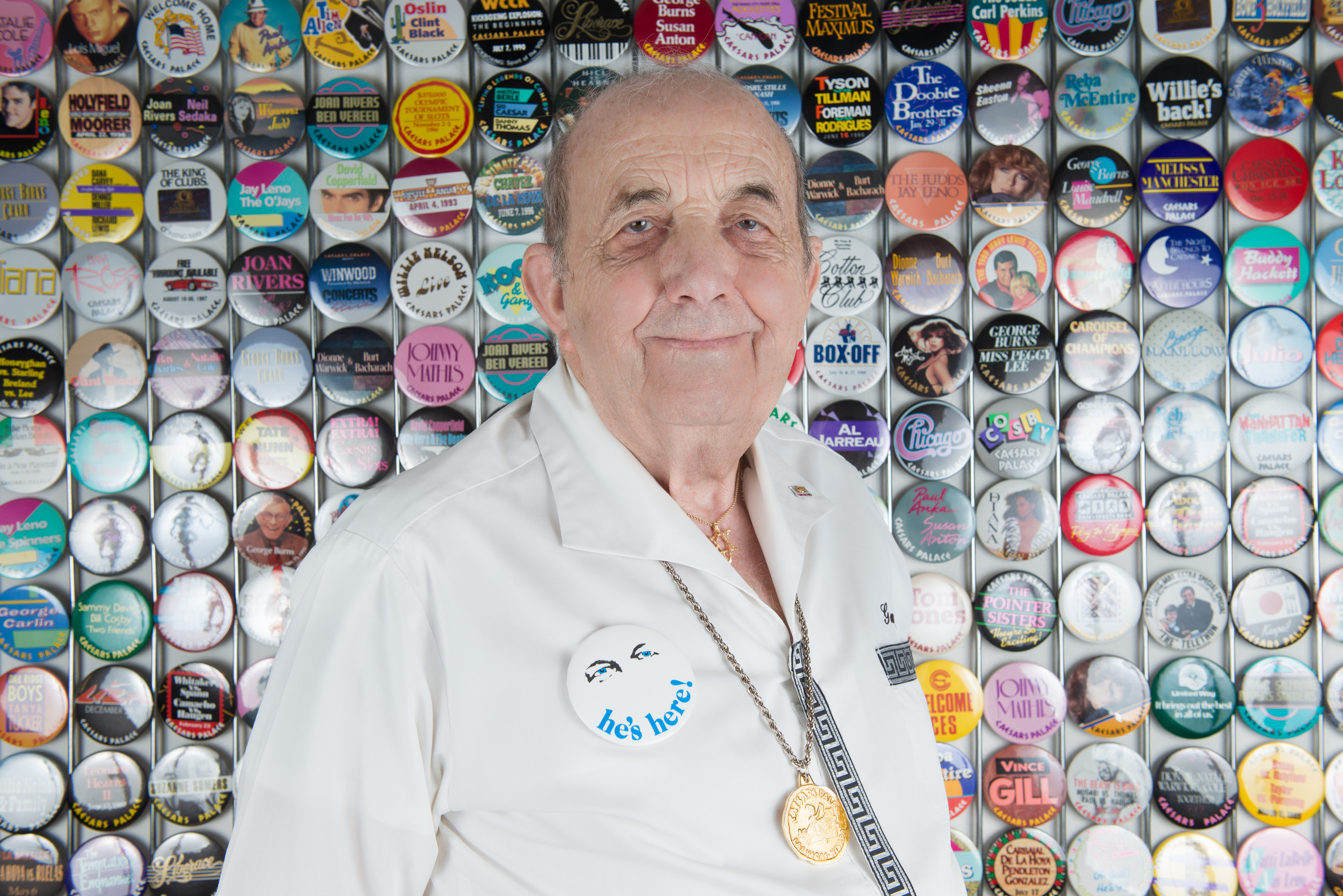 Bust-length portrait photograph of Gary Sternberg, 2015