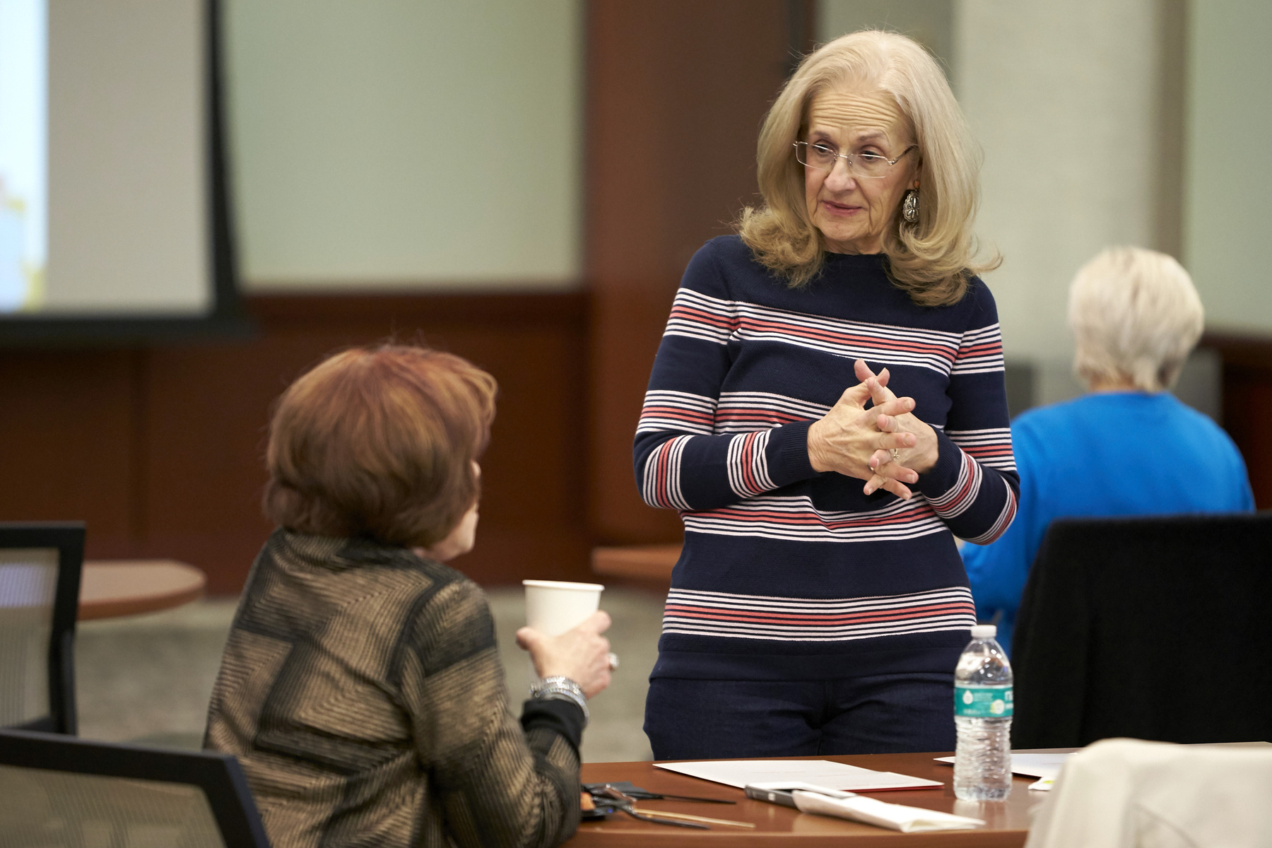 Growing up Jewish event photographs, January 2016, image 9