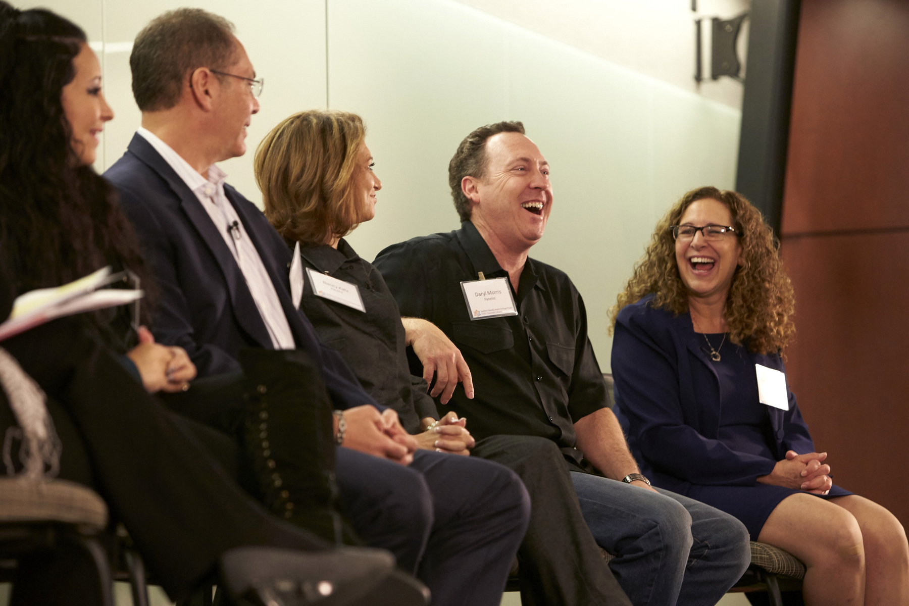 Growing up Jewish event photographs, January 2016, image 11
